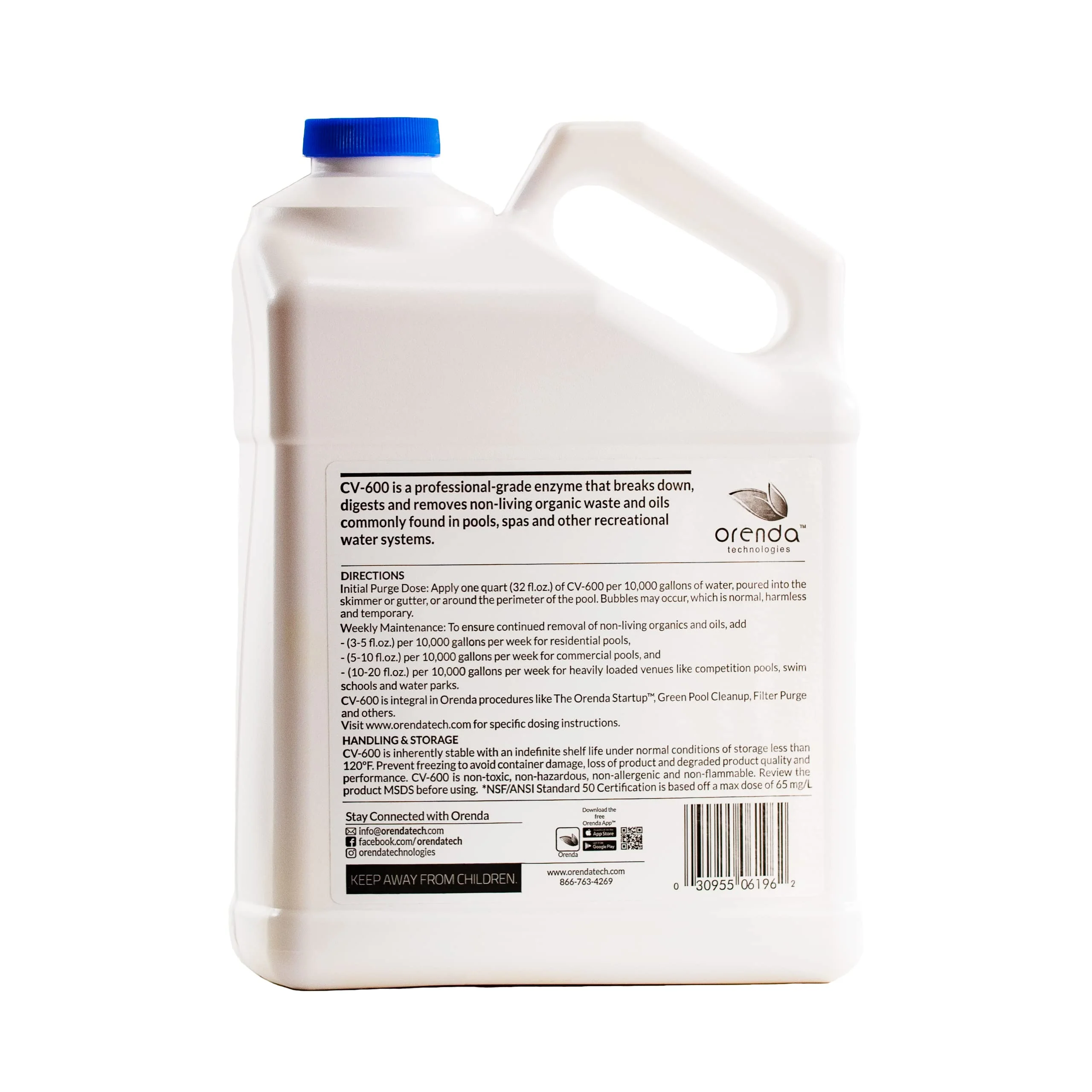 1 GAL ORENDA CV600 Enzyme ORE-50-134 - Image 3