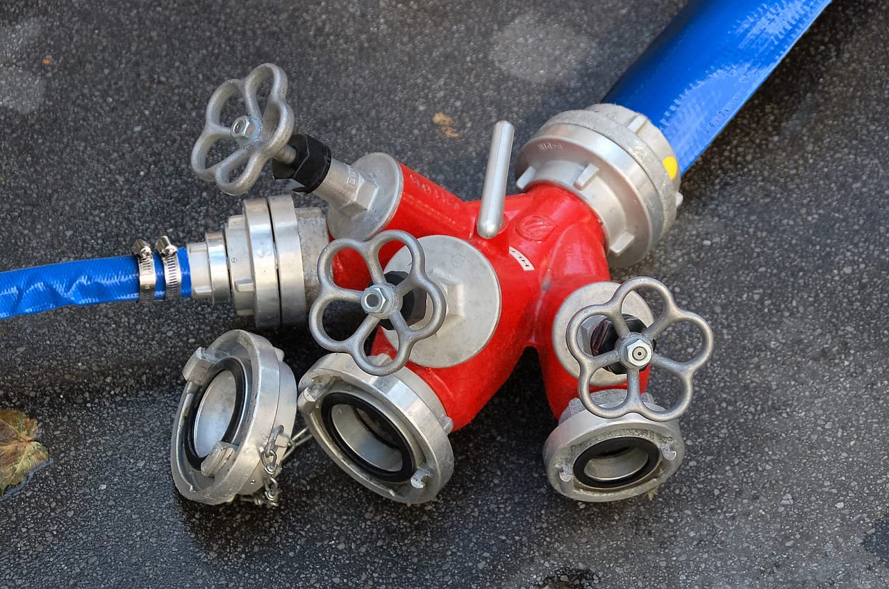 1 Inch Backwash Hose - 25Ft Heavy Duty Flat Discharge, Weather & Burst Resistant, Best Hose for Inground Pools & Pool Filter/Drain - Image 2