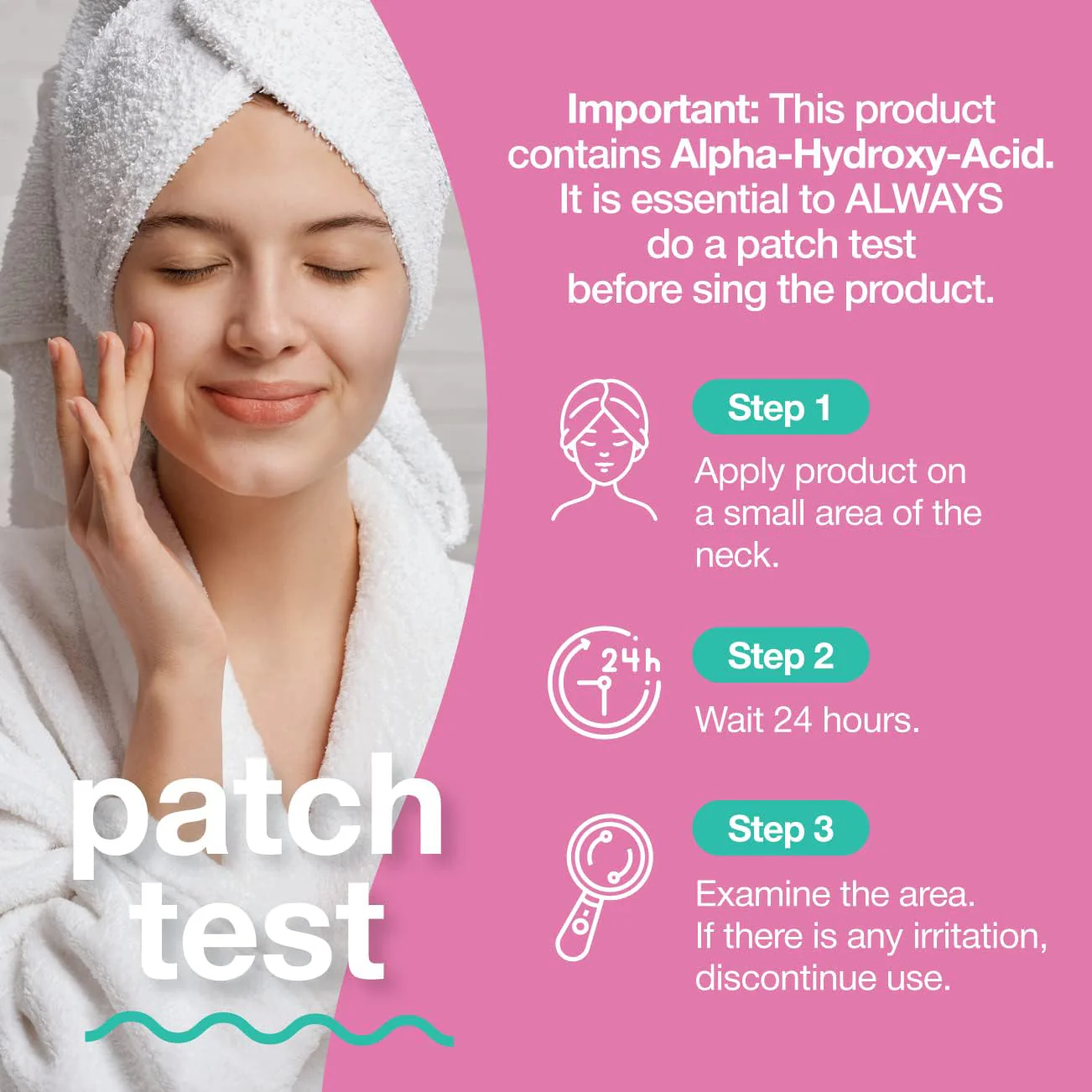 10% Glycolic Acid Face Wash - Exfoliating, Non Drying & Foaming AHA Cleanser - Anti-Aging, Skin Tone & Texture, Wrinkles, Pores, Blackheads - Sulfate Free, Oil Free, & Low PH - 6 oz. - Image 4