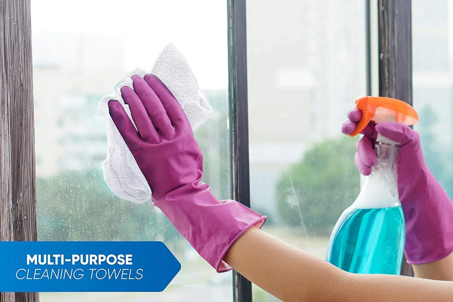 100% Cotton Terry Towels Cleaning Cloths Pack of 250 (12x12 Inches) White Cotton Terry Cloth Bar Rags White Bar Towels, Multipurpose High Absorbent Terry Towels for Cleaning Auto Detailing or Painters - Image 8