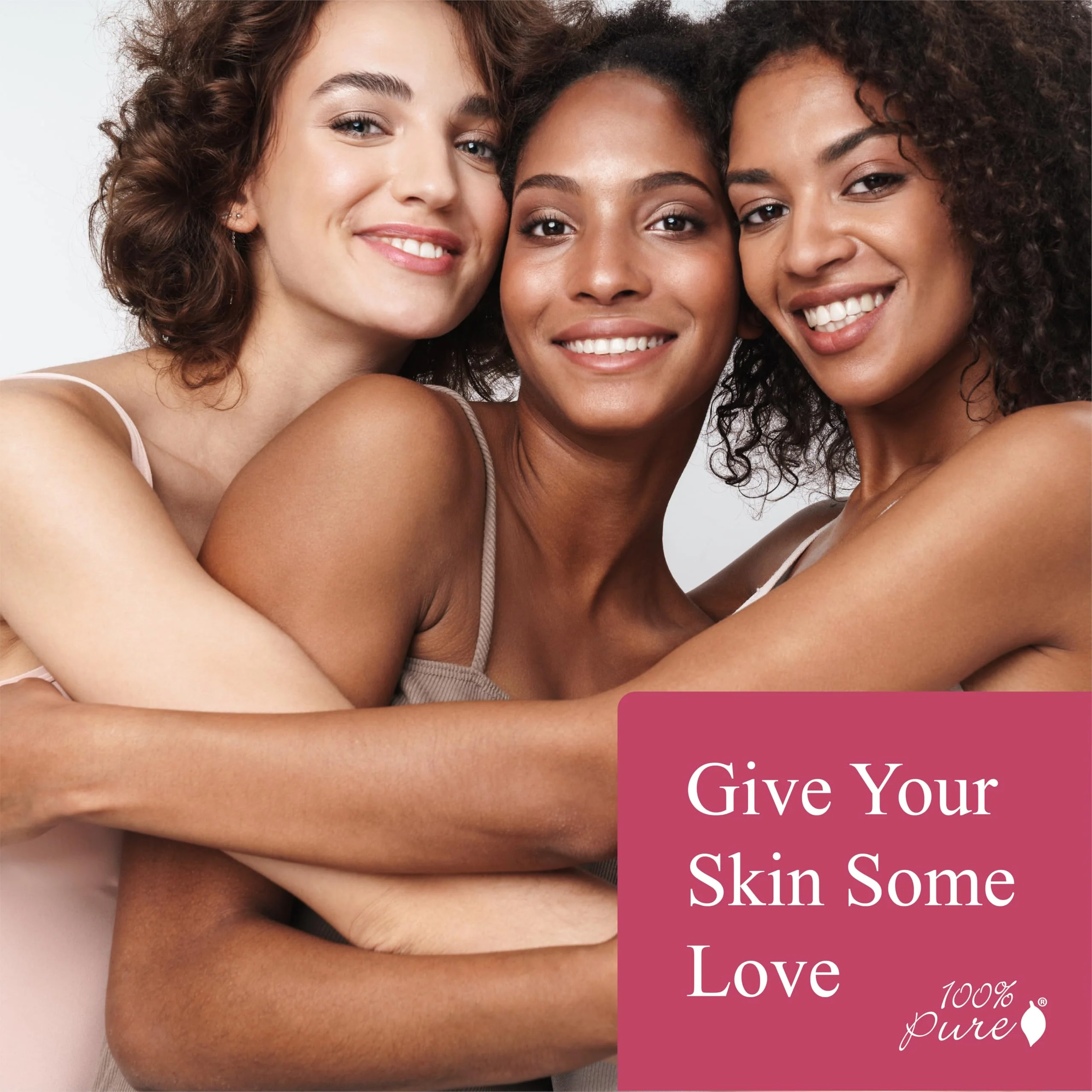 100% PURE BB Cream Shade 30 Radiance Full Face Coverage Skin Care & Glow - All-In-One Primer Concealer & Foundation Makeup - Shimmery, Dewy Youth Tan Color w/Warm Golden Undertone - Vegan - 1 Fl Oz - Image 3