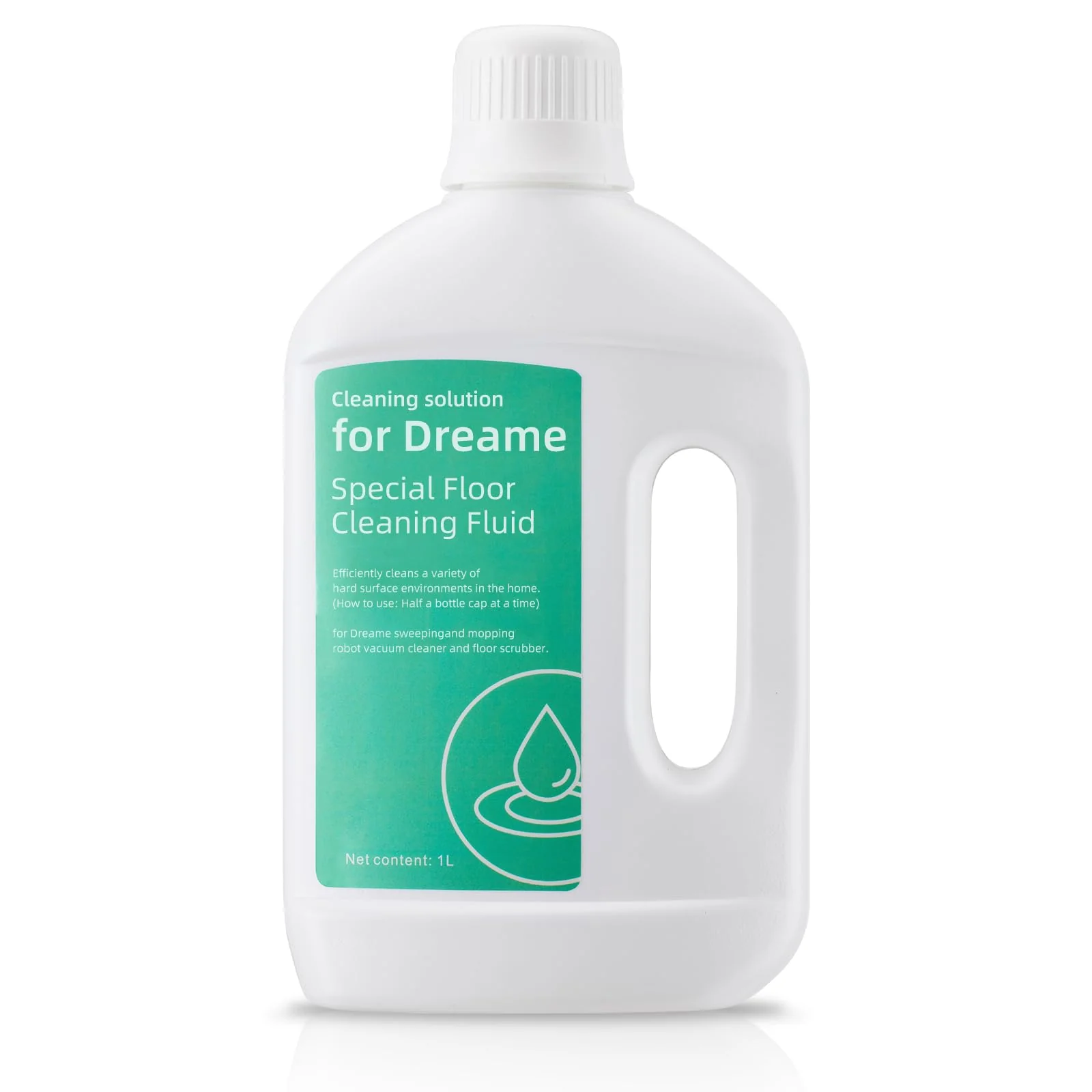 1000 ml Floor Cleaning Solution for Dreame L10 Ultra / L20 Ultra / L30 Ultra / L40 Ultra / L50 Ultra / X50 Ultra / X40 Ultra /X40 Master /X30 Ultra Series Vacuum Robot, Vacuum Cleaner Detergent Refill