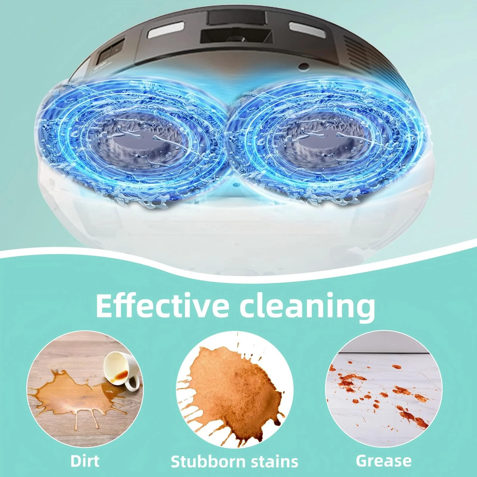 1000 ml Floor Cleaning Solution for Dreame L10 Ultra / L20 Ultra / L30 Ultra / L40 Ultra / L50 Ultra / X50 Ultra / X40 Ultra /X40 Master /X30 Ultra Series Vacuum Robot, Vacuum Cleaner Detergent Refill - Image 5