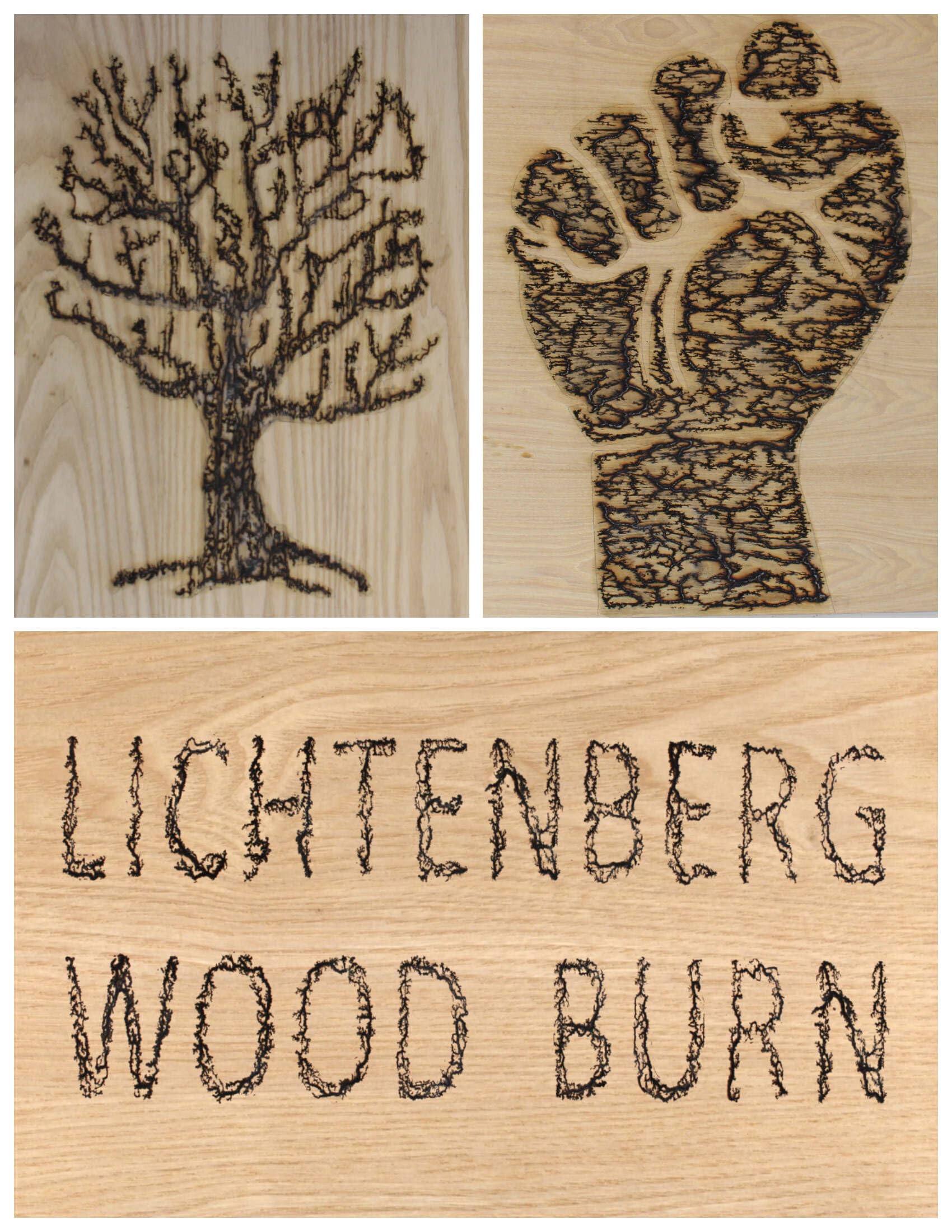 10kV Lichtenberg Wood Burning Machine Fractal Wood Burning Machine Kit Neon Light Transformer Burner Device High Voltage Neon Power Supply, Not Led Sign Transformer - Image 5