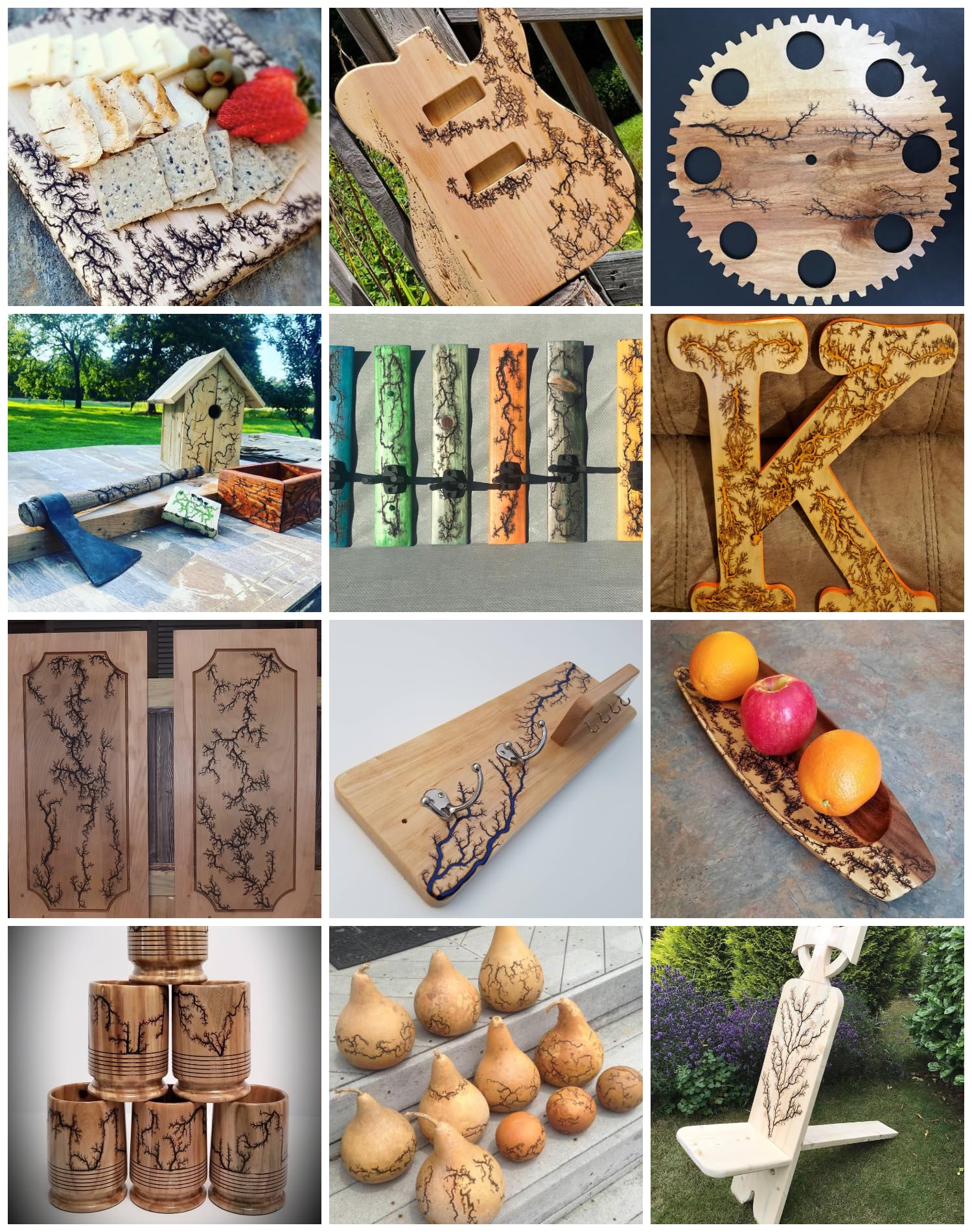 10kV Lichtenberg Wood Burning Machine Fractal Wood Burning Machine Kit Neon Light Transformer Burner Device High Voltage Neon Power Supply, Not Led Sign Transformer - Image 9
