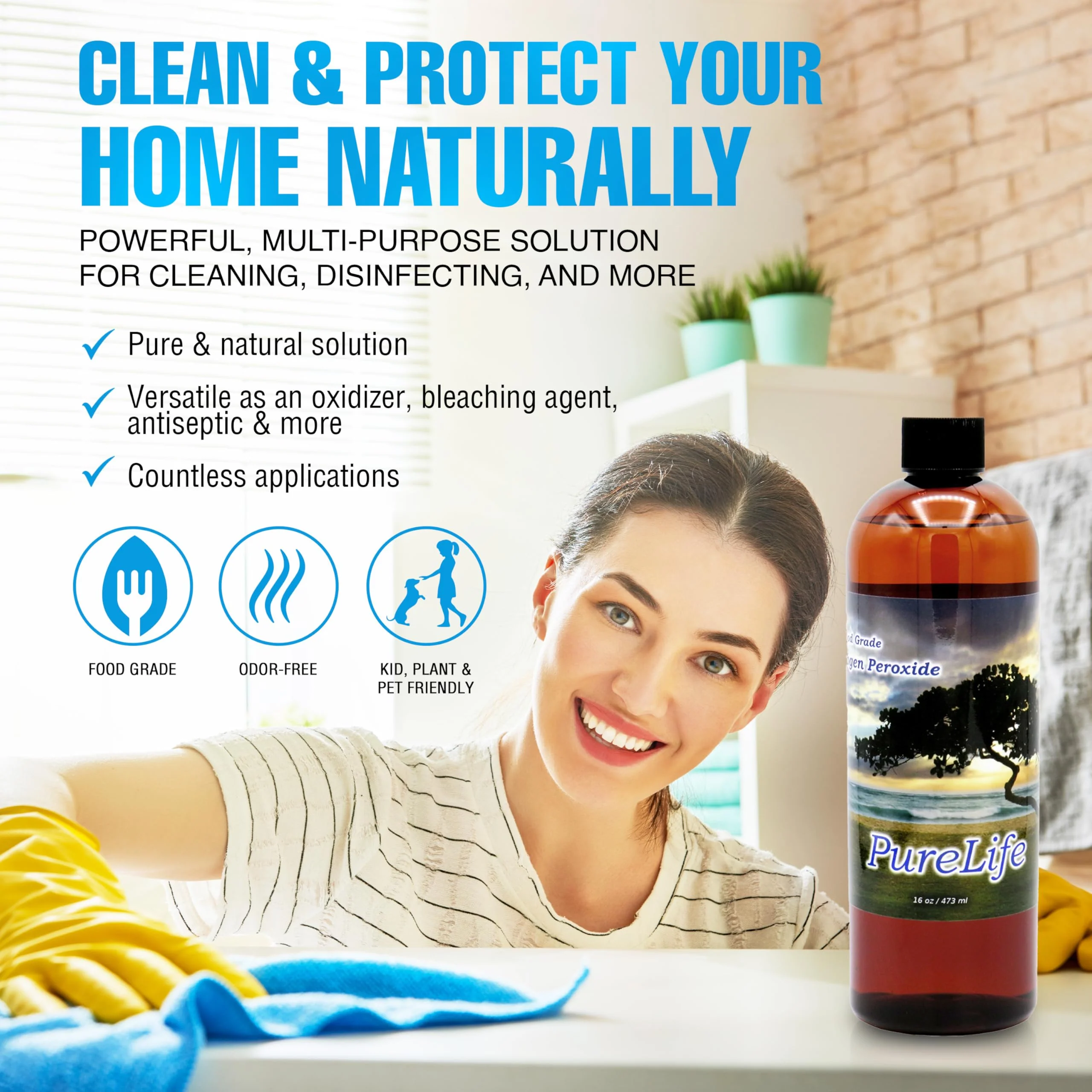 12% Hydrogen Peroxide Food Grade with No Added Stabilizers - in Distilled Water (16 Oz +Dropper) - Image 9