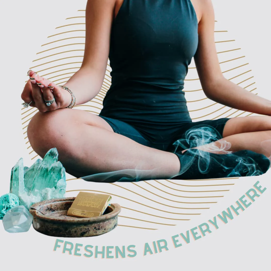 16 Pack The Incense Match: Variety Pack- Portable, Scented Matches for Instant Aroma and Odor Elimination | Sustainable, Travel-Friendly Oder Remover. | 480 Matchsticks per Pack - Image 3