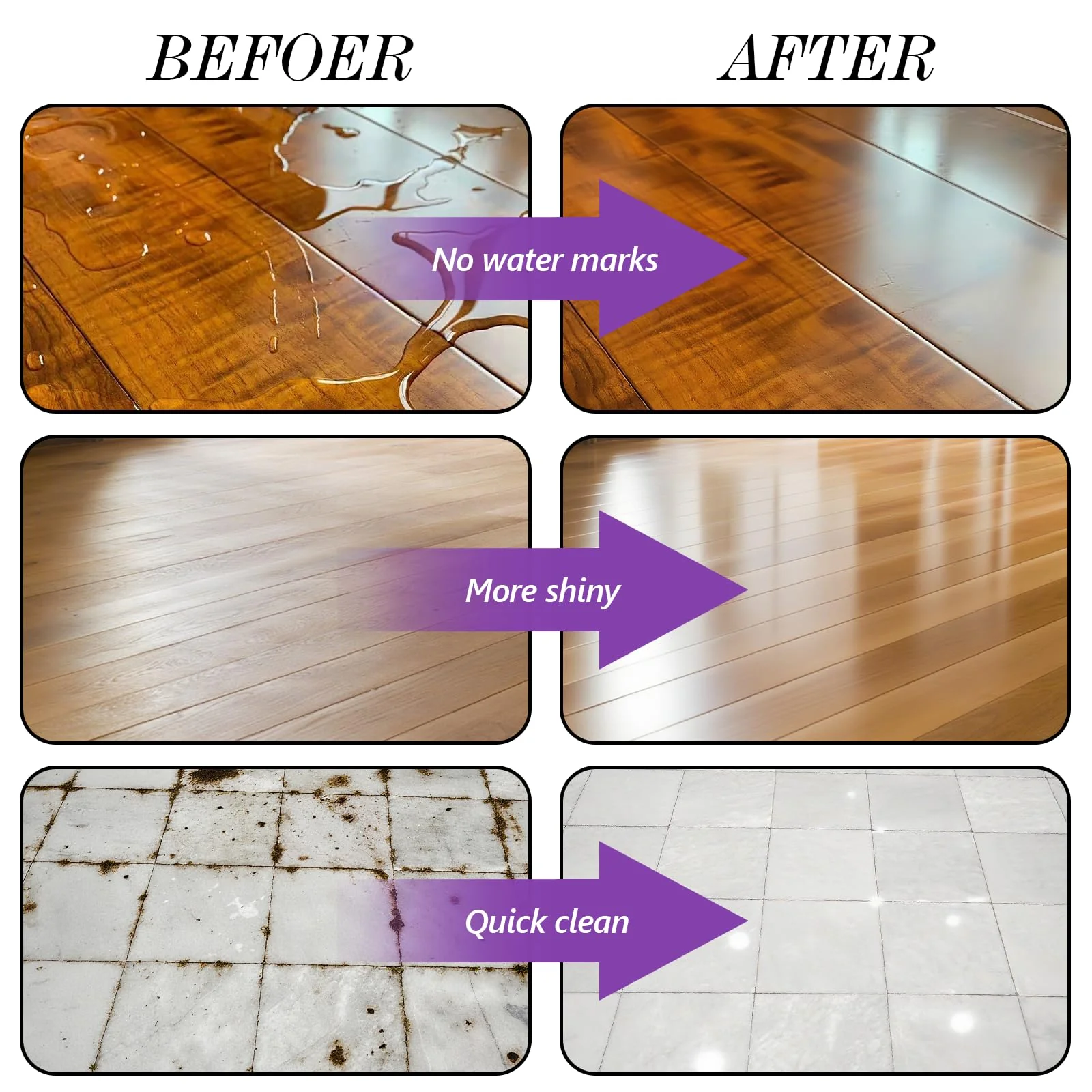 170 FL OZ Floor Cleaning Solution,Floor Cleaner for Mopping with Tineco,Deep Cleaning &Deodorizing for Roborock,Compatible with Saros Series,S8/S7 Series,Q Revo/Q Series,iFLOOR Series Wet Dry Vacuum - Image 4