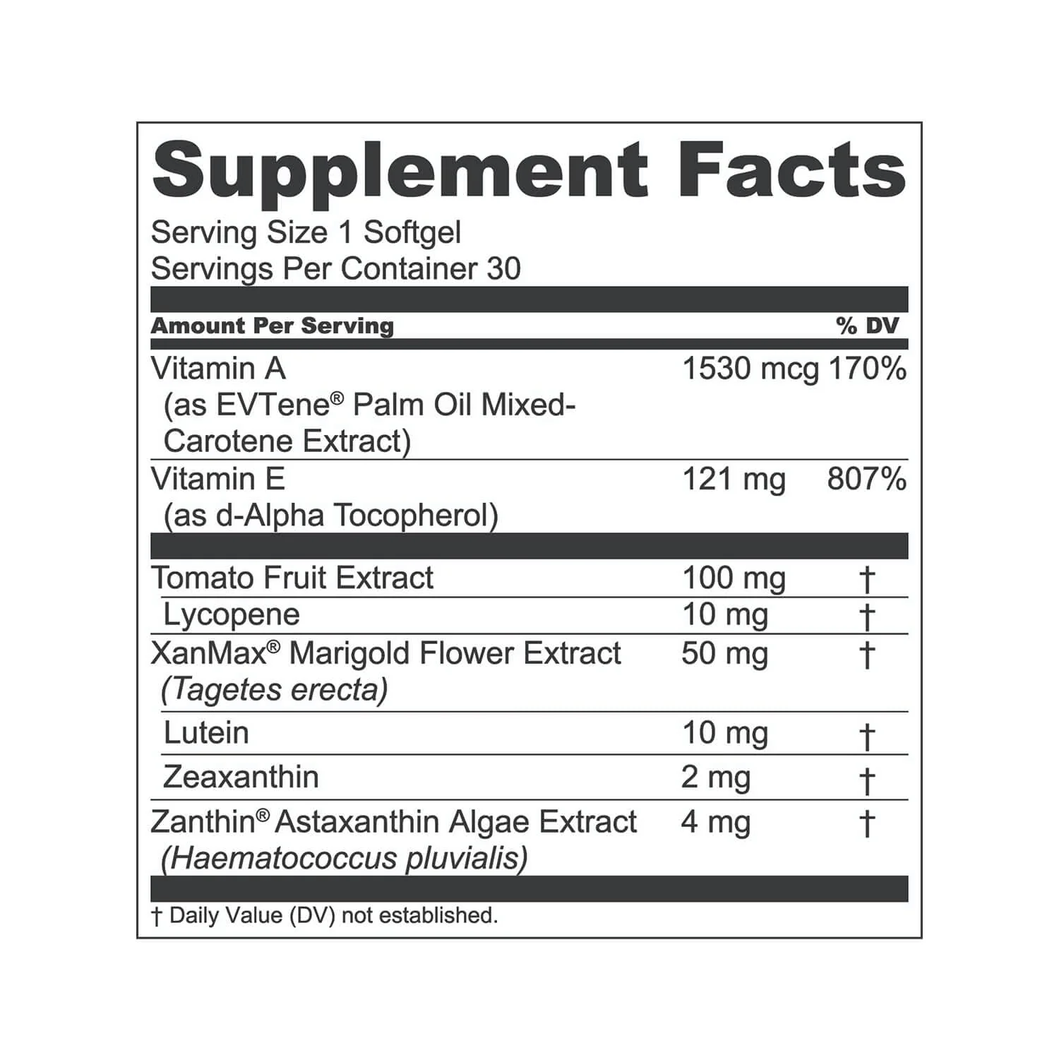 1MD Nutrition VisionMD Eye Vitamin CARMIS - with Lutein & Zeaxanthin | Supports Vision Health, Everyday Eye Strain, & Occasional Dry Eye | 60 Softgels (2-Pack) - Image 8