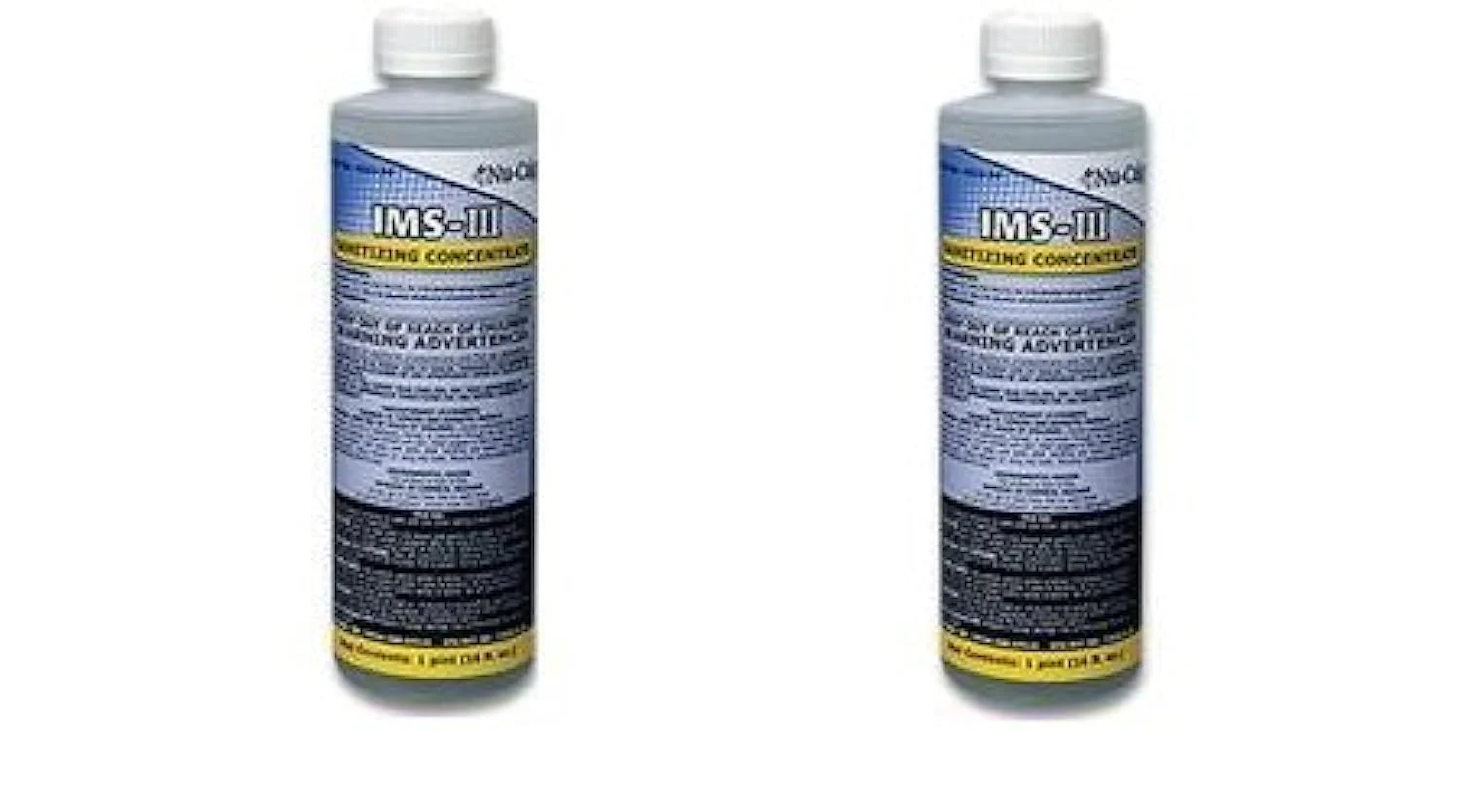 2 PACK OF 4211-34 IMS-II ICE MACHINE SANITIZER 16 FL OZ
