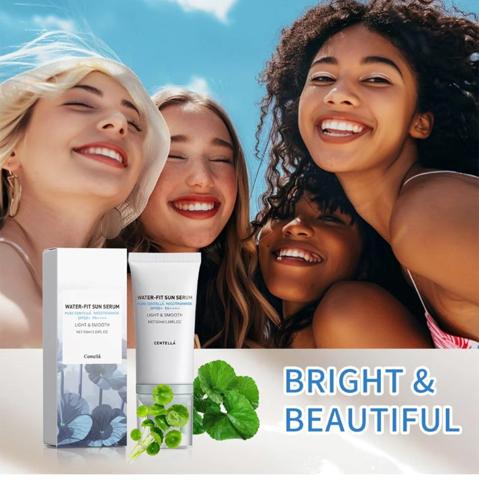 2 Pcs Centella Sunscreen,Lightweight HydratingSPF50 Centella Sunscreen for All Skin Type and UV Defense. - Image 2