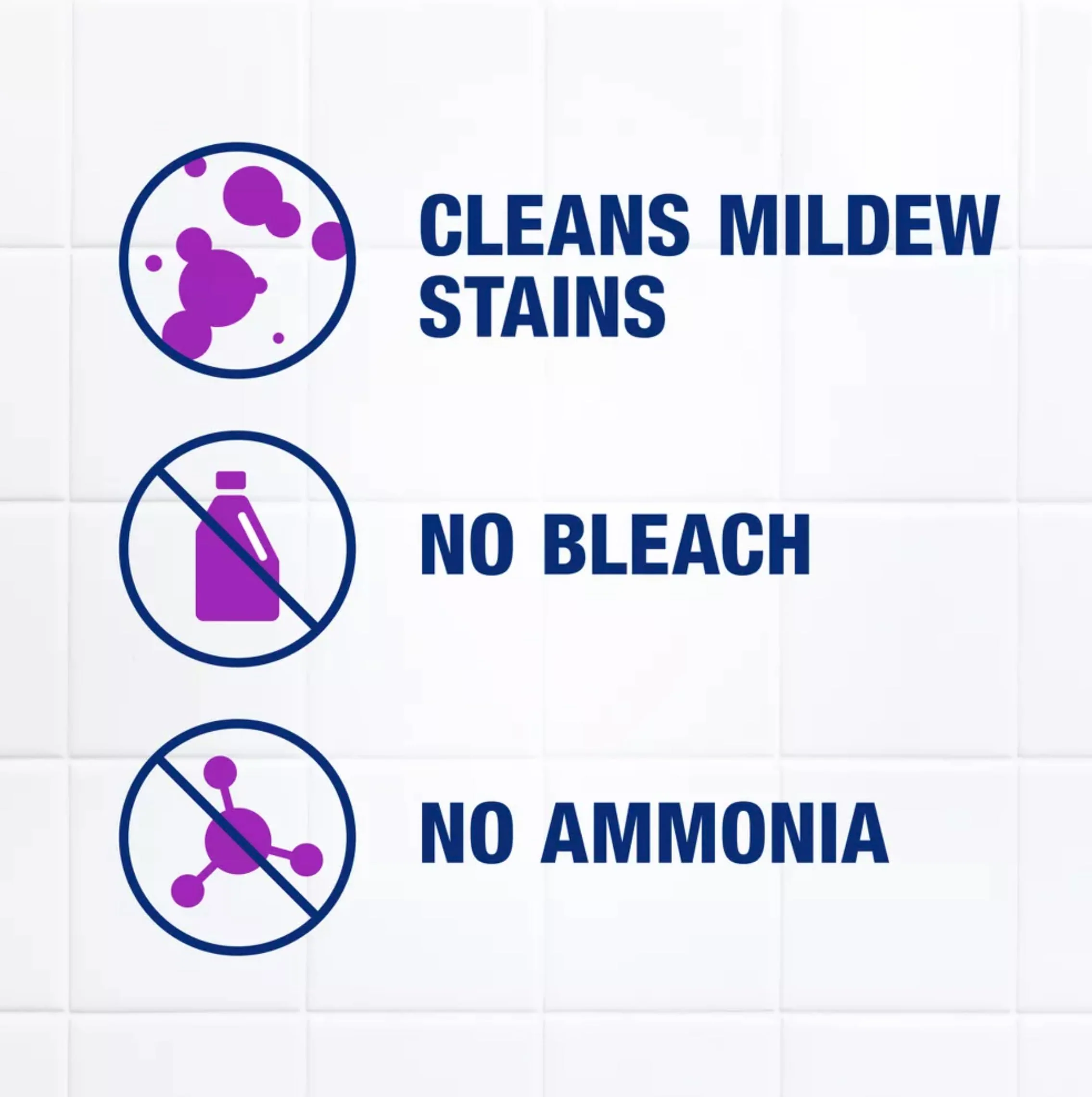 2 Set / Clean+Shower++No+Scent+Basin+Tub+and+Tile+Cleaner++60+oz.+Liquid - Image 3