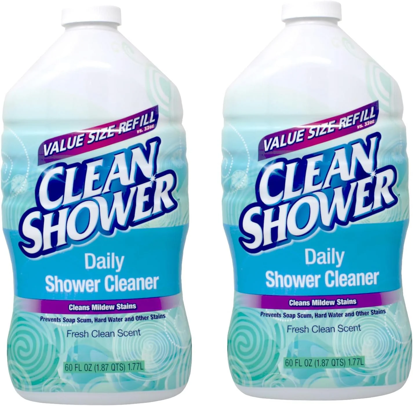 2 Set / Clean+Shower++No+Scent+Basin+Tub+and+Tile+Cleaner++60+oz.+Liquid - Image 4