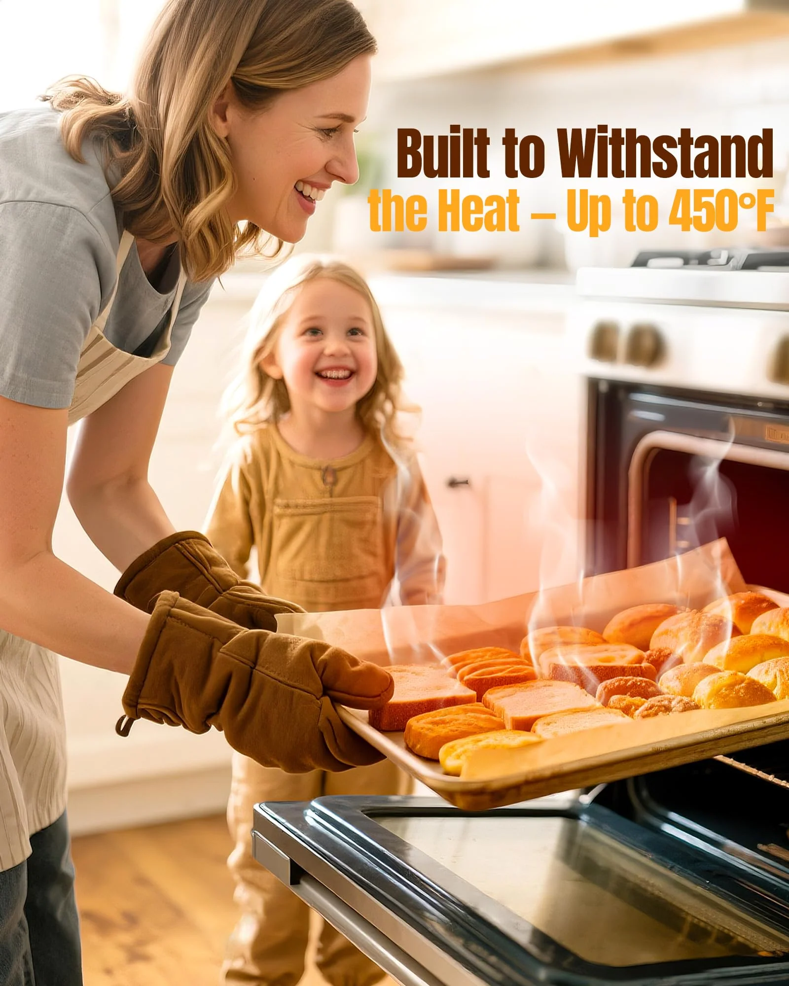 200-Pack Parchment Paper Sheets 12x16 Inch | Unbleached Natural Brown Baking Paper for Oven, Air Fryer & Grilling | Precut, Non-Stick, Greaseproof Half Sheet Pan Liners - Image 6
