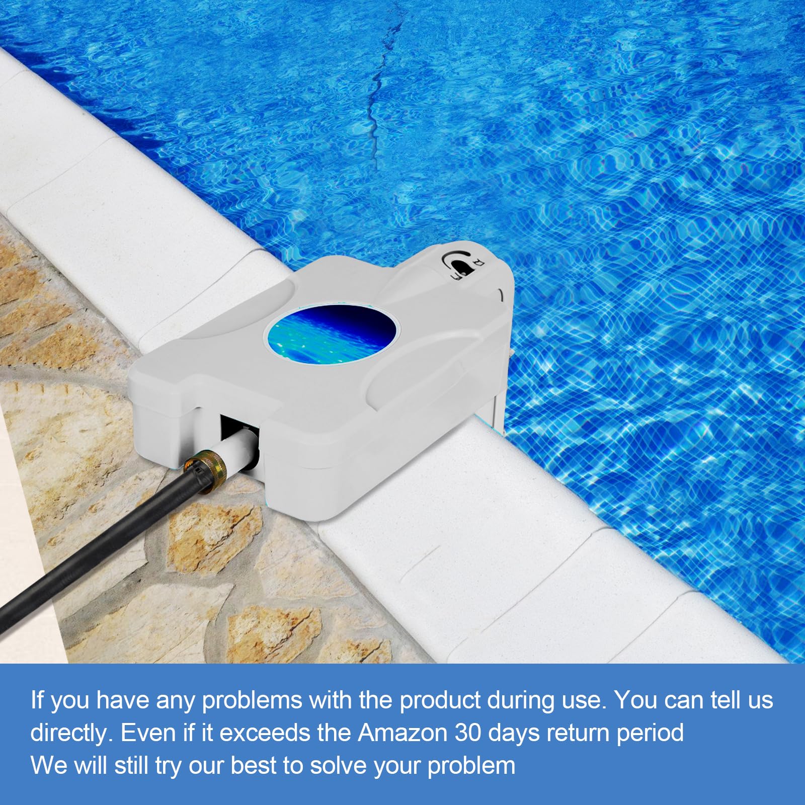 2026 Upgrade Automatic Pool Filler, Pool Water Leveler Auto Fill, Pool Auto Fill Float Valve, Water Leveler Control Sentry, Swimming Pool, Spa, Pond Water Leveler filler automatic, 5 Years Warranty - Image 2