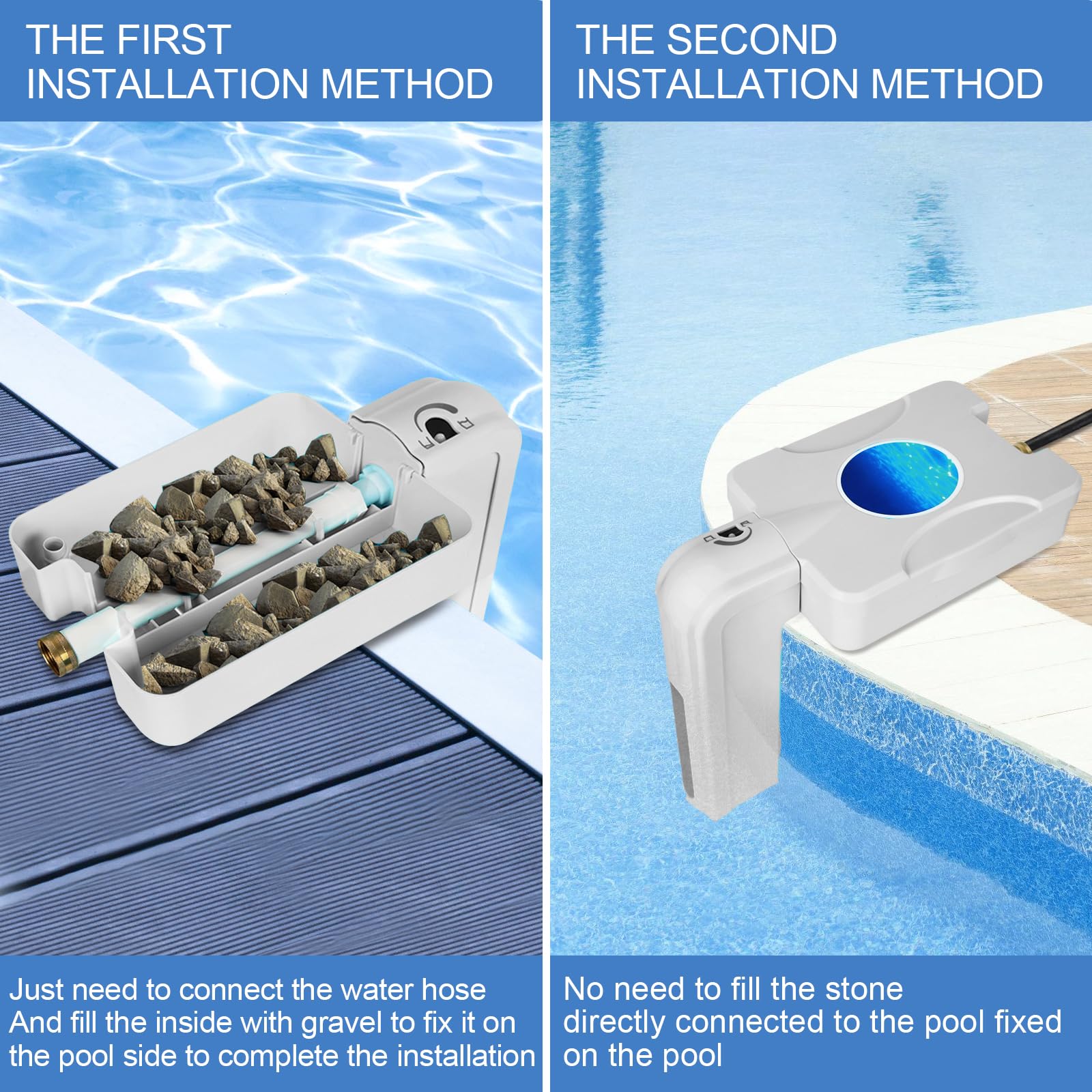 2026 Upgrade Automatic Pool Filler, Pool Water Leveler Auto Fill, Pool Auto Fill Float Valve, Water Leveler Control Sentry, Swimming Pool, Spa, Pond Water Leveler filler automatic, 5 Years Warranty - Image 3