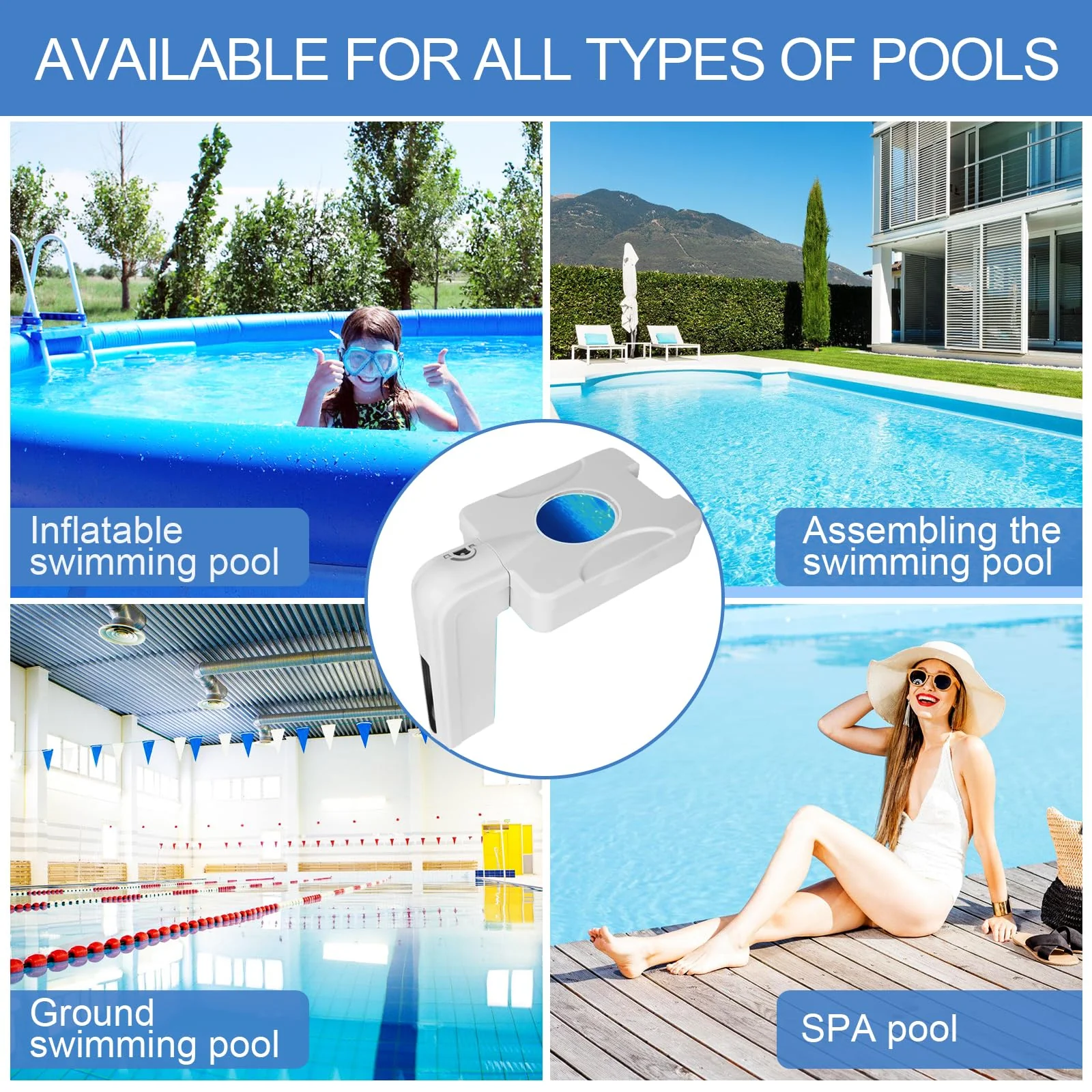 2026 Upgrade Automatic Pool Filler, Pool Water Leveler Auto Fill, Pool Auto Fill Float Valve, Water Leveler Control Sentry, Swimming Pool, Spa, Pond Water Leveler filler automatic, 5 Years Warranty - Image 4