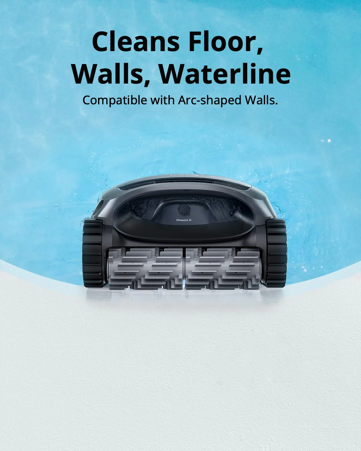 (2026 Upgrade) Beatbot AquaSense Cordless Robotic Pool Vacuum Cleaner - Intelligent Path Opimization, Cleans Floor, Walls, and Waterline - Suitable for Above & In-Ground Pools up to 2,260 sq.ft. - Image 3