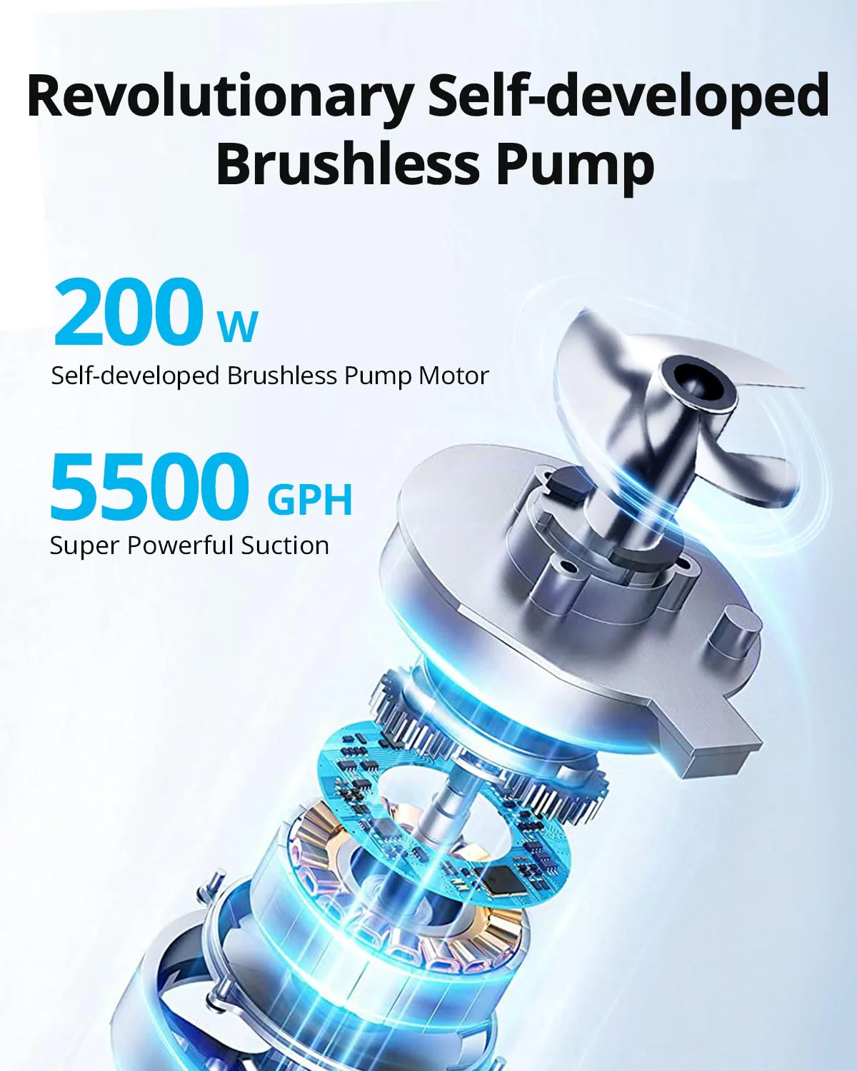 (2026 Upgrade) Beatbot AquaSense Cordless Robotic Pool Vacuum Cleaner - Intelligent Path Opimization, Cleans Floor, Walls, and Waterline - Suitable for Above & In-Ground Pools up to 2,260 sq.ft. - Image 6