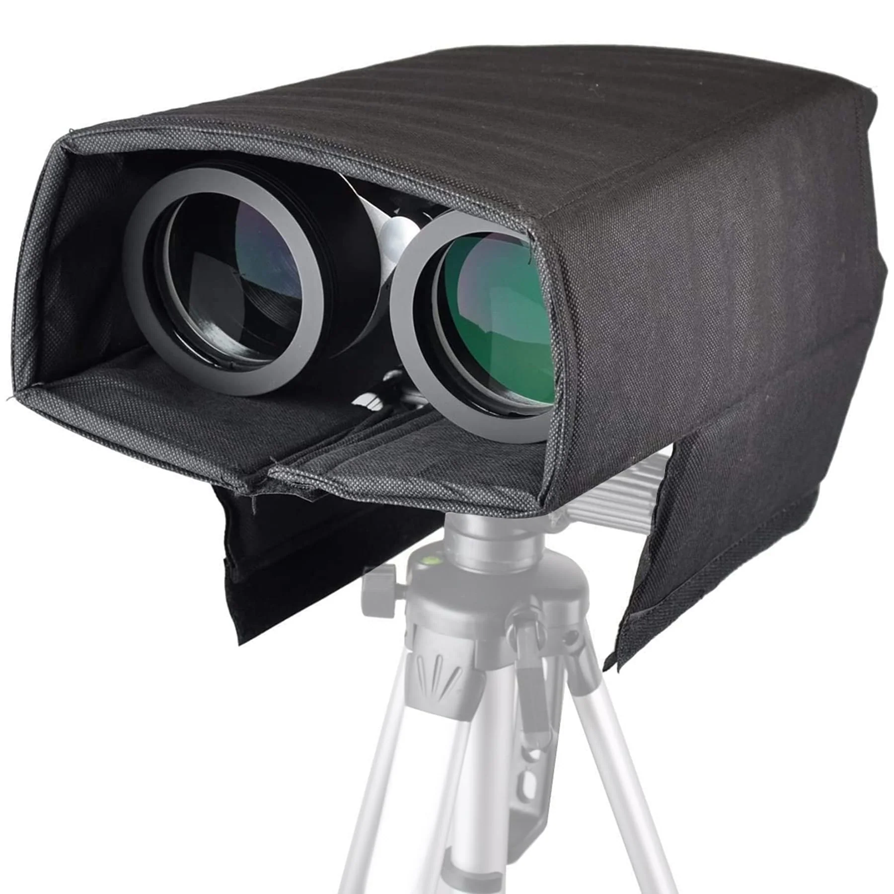 20x80 Astronomy Binocular for Adults High Powered, Giant Binocular with Braced-in Tripod Adapter,Carrying Case,Protective Shield,and Digiscoping Phone Adapter-Binoculars for Bird Watching Shooting - Image 2