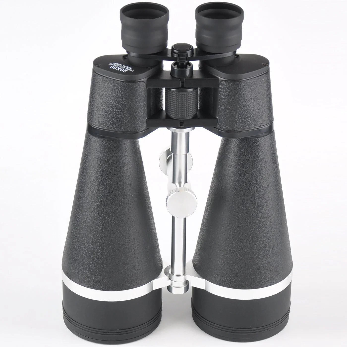 20x80 Astronomy Binocular for Adults High Powered, Giant Binocular with Braced-in Tripod Adapter,Carrying Case,Protective Shield,and Digiscoping Phone Adapter-Binoculars for Bird Watching Shooting - Image 4