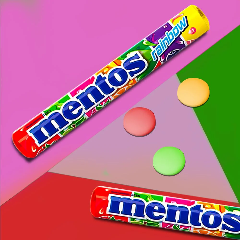 21 Packs Mentos Mix Flavor Chewy Dragees Refreshing Soft Candies Sold By VR Angel - Image 3