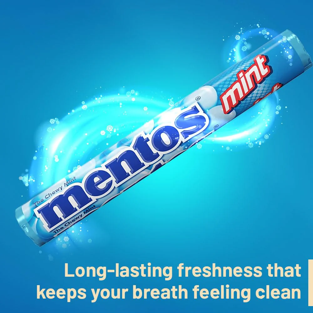 21 Packs Mentos Mix Flavor Chewy Dragees Refreshing Soft Candies Sold By VR Angel - Image 5