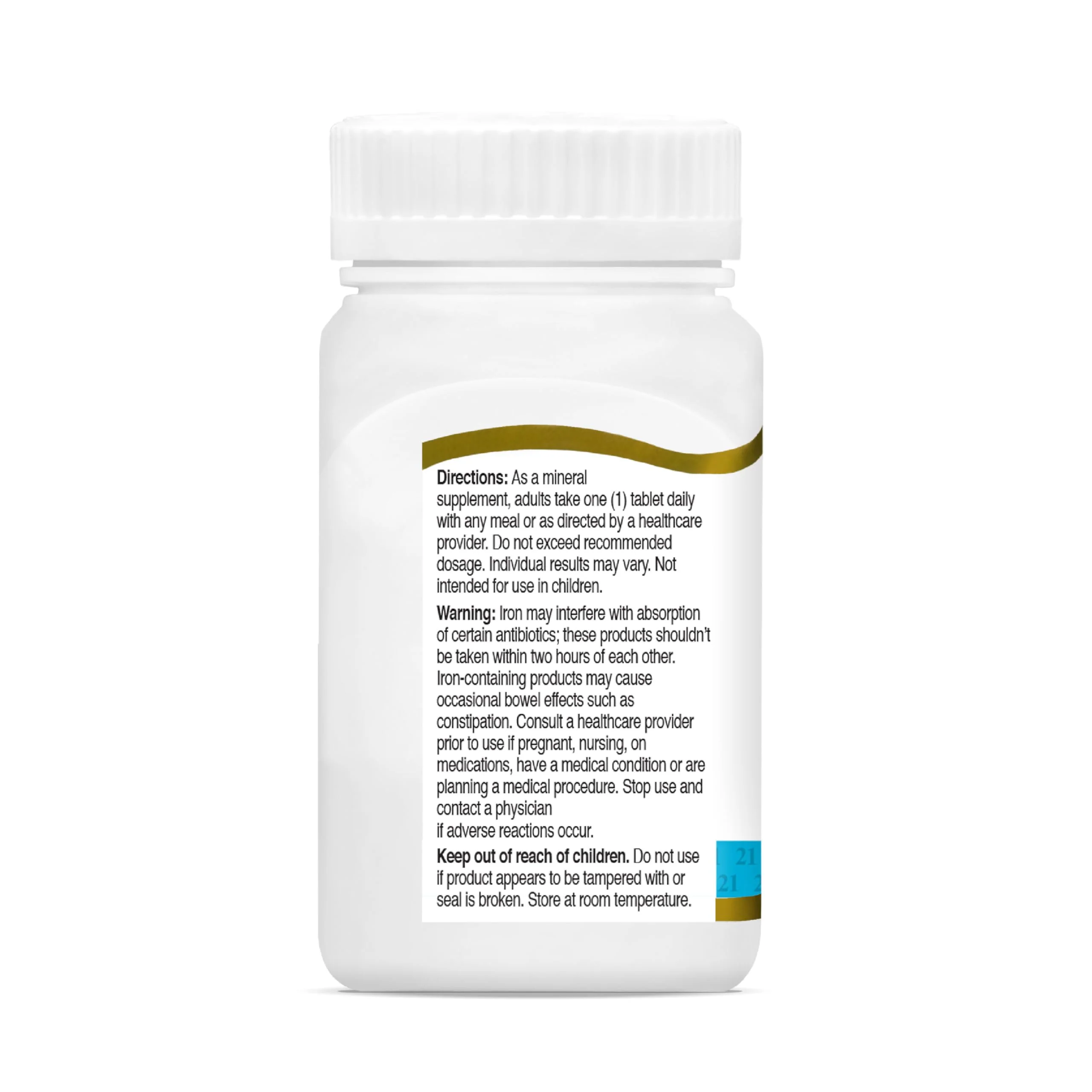 21st Century Slow Release Iron Tablets, 60 Count - Image 8