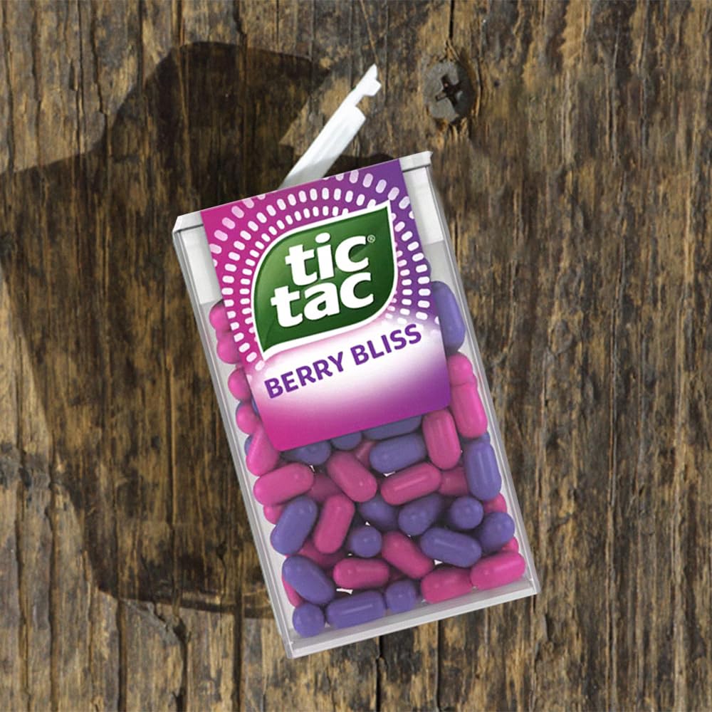 24 Berry Bliss Tic Tac Mint sweets For Little Moments of Refreshment - Sold By VR Angel - Image 5