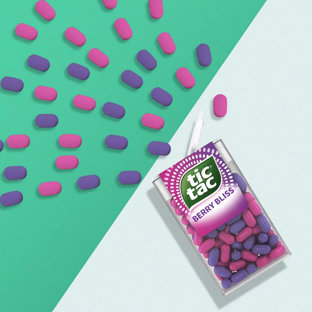 24 Berry Bliss Tic Tac Mint sweets For Little Moments of Refreshment - Sold By VR Angel - Image 6