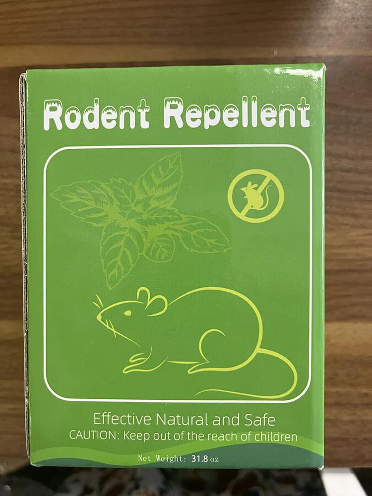 24 Pack Rat Repellent Peppermint Oil Rat Repellent, Mouse Repellent for Car Campers Outdoors Indoor Garage - Image 4