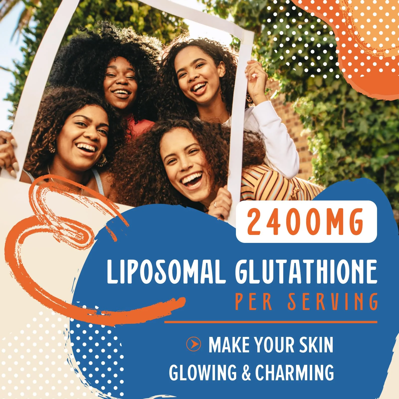2400MG Liposomal Glutathione, with Vitamin C, Milk Thistle & Alpha-Lipoic Acid, Master Antioxidants, Pure Reduced L-Glutathione - Immune System, Cell Repair, Energy, High Absorption, 60 Softgels - Image 3