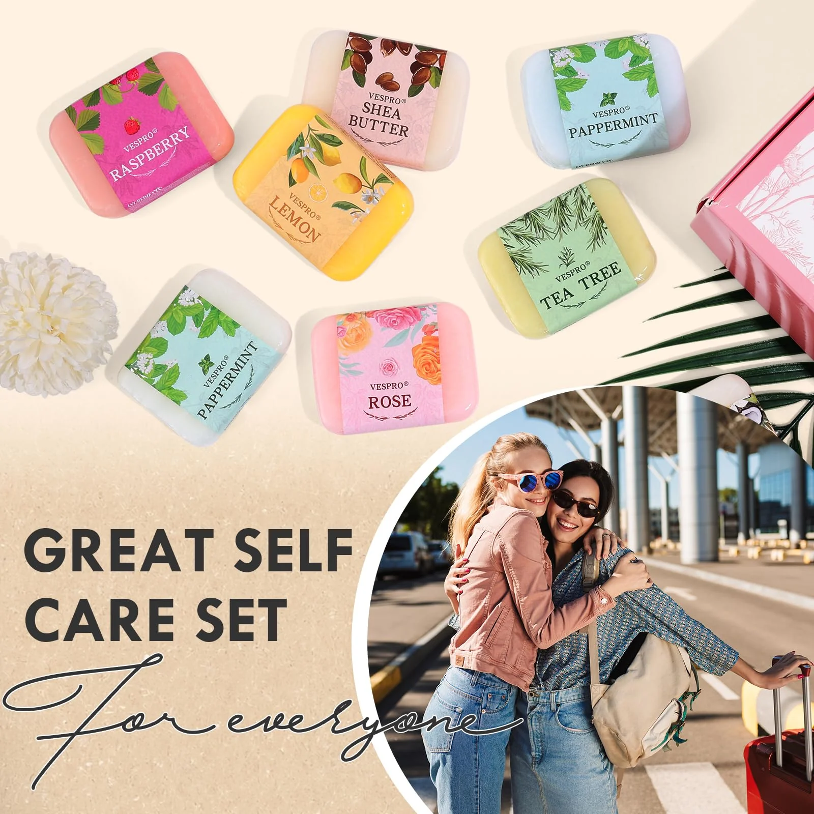 24Pack Natural Bar Soap Gift Set with Olive Extract, Moisturizing, Body Wash & Face, Bulk Gifts for Women, Thank You Gifts, Teacher Appreciation Gifts, Nurse Gifts, Mothers Day Gifts, Travel Size - Image 3