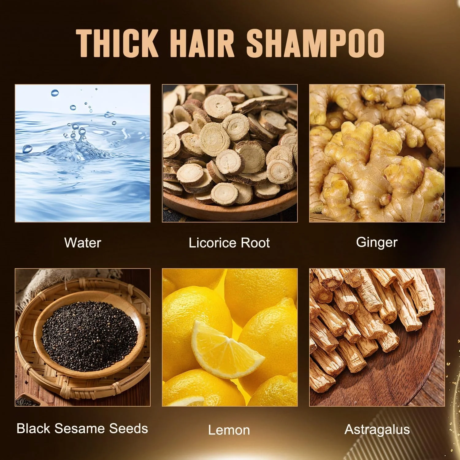 2PCS Root Activator Shampoo, Hair Growth Root Activator Shampoo, for Smooth and Strong Hair Restoration - Image 7