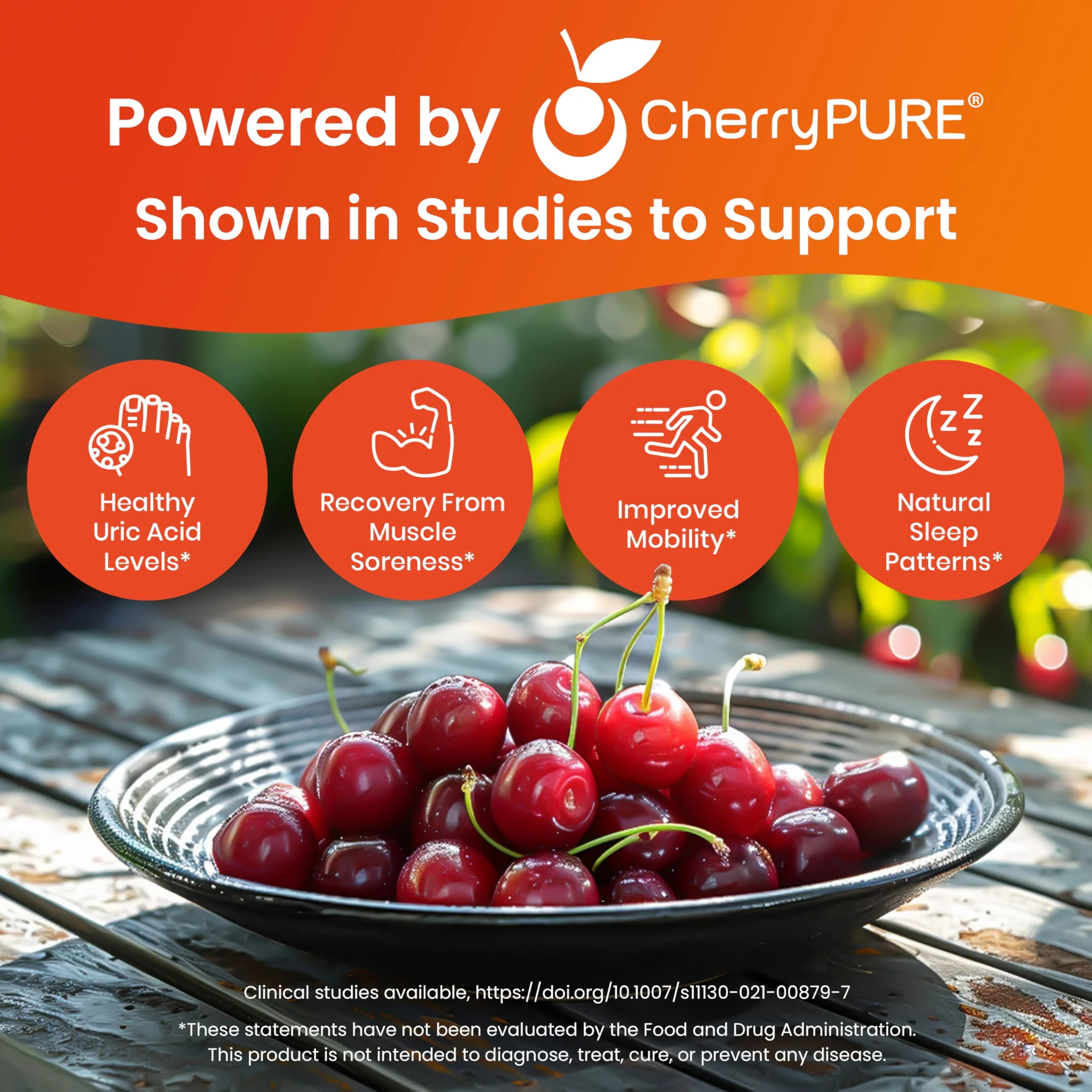 3 in 1 Uric Acid Flush Cleanse – Tart Cherry Extract with Turmeric & Celery Seed Supplement Purge - Feet and Joint Support - 60 Veggie Capsules - Image 11