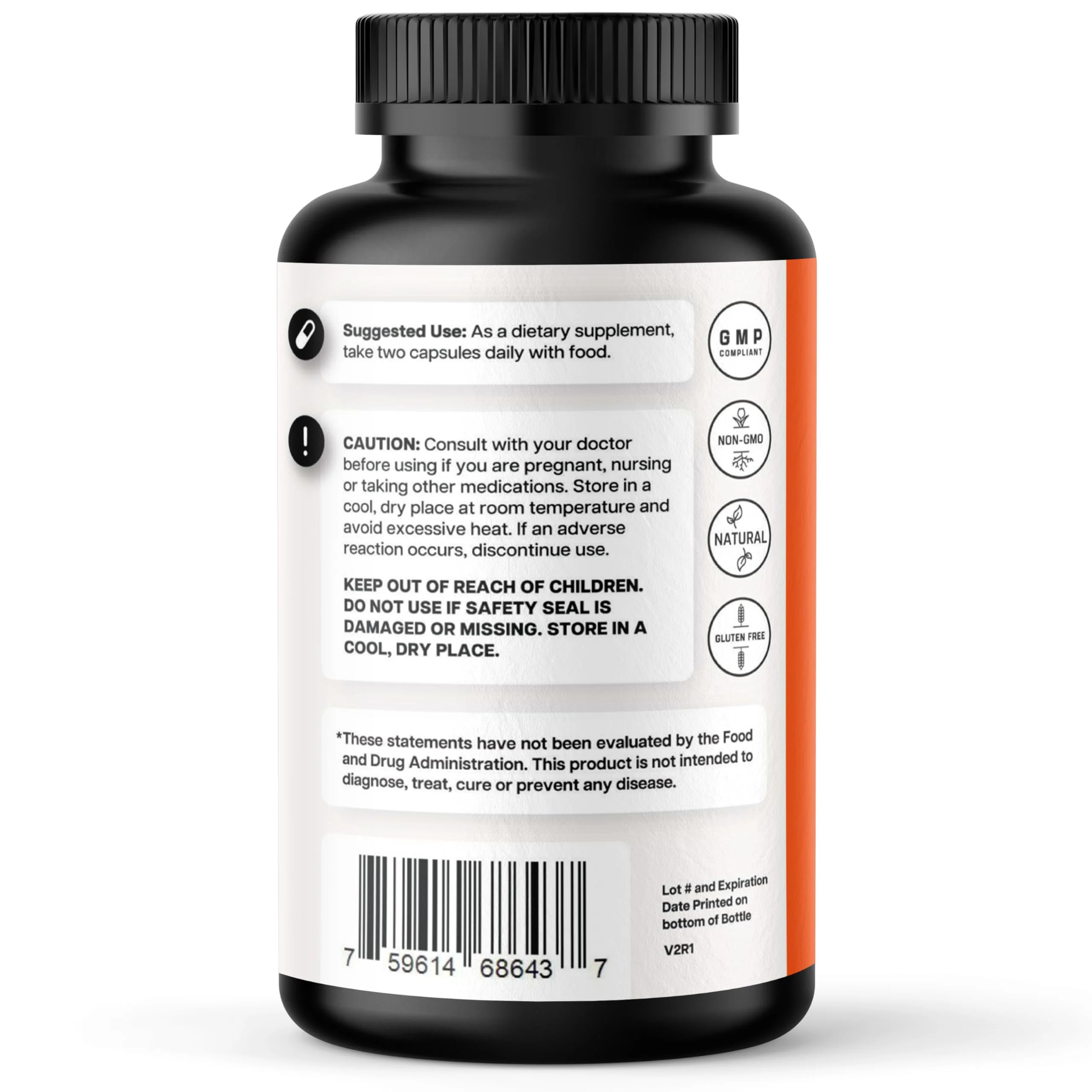 3 in 1 Uric Acid Flush Cleanse – Tart Cherry Extract with Turmeric & Celery Seed Supplement Purge - Feet and Joint Support - 60 Veggie Capsules - Image 5