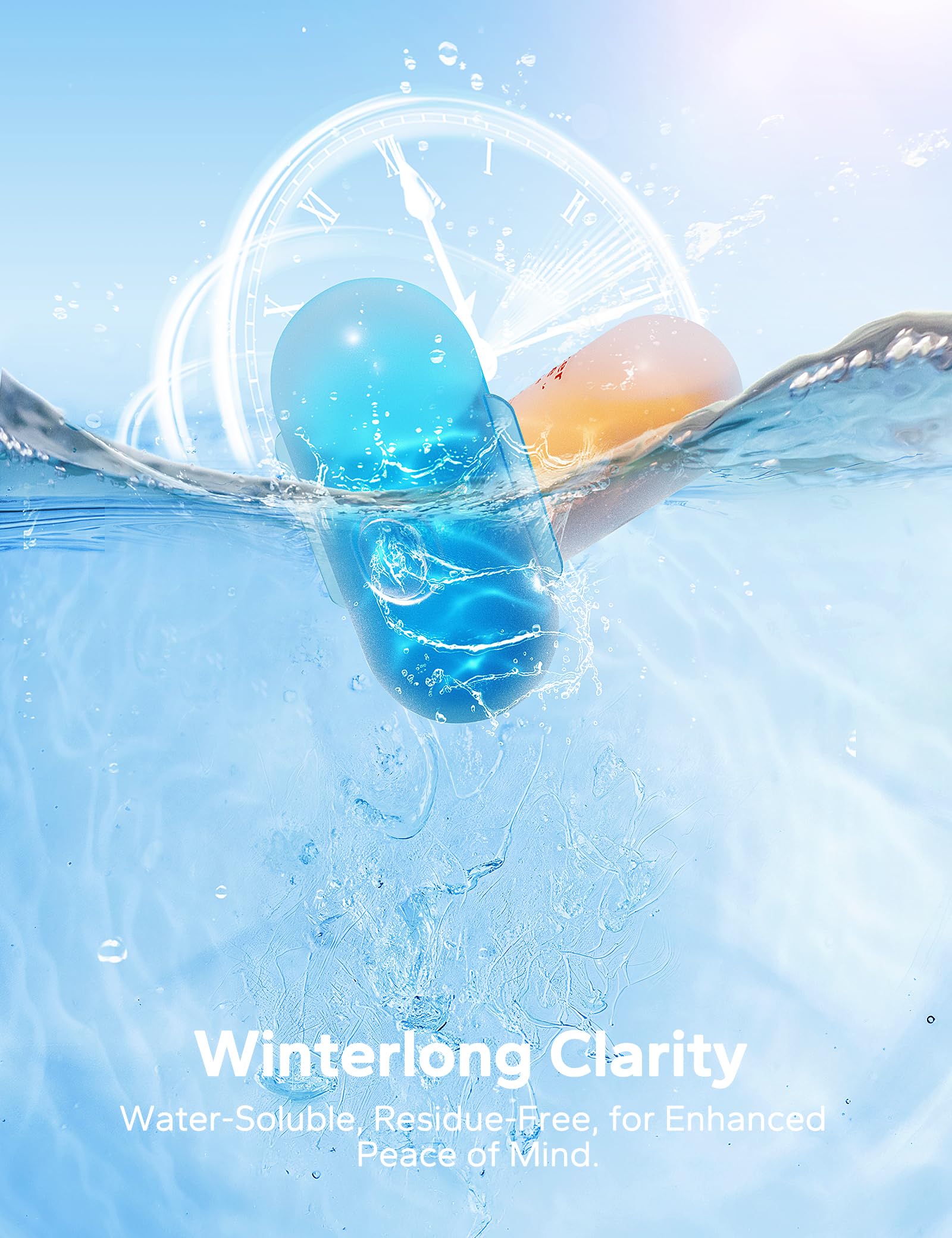 3 in 1 Winter Closing Kit - Pool Winterizing Kit for Above Ground Pool and inground Pools, Easy to Use - Up to 30,000 Gallon - Image 5