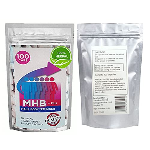 3 Months MHB Transgender Herbal Feminizer PhytoEstrogen - Image 4