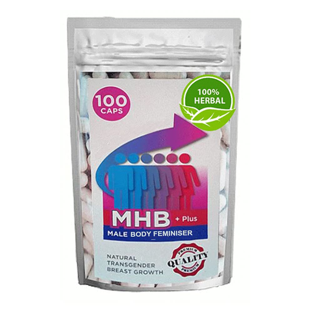 3 Months MHB Transgender Herbal Feminizer PhytoEstrogen - Image 5