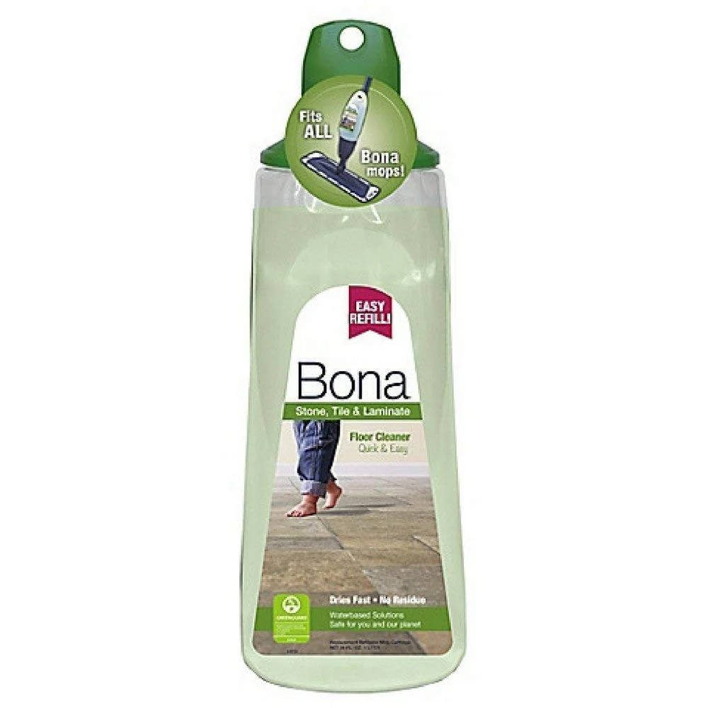 (3 Pack) Bona Stone, Tile & Laminate Floor Cleaner Cartridge, 34 oz - Image 2