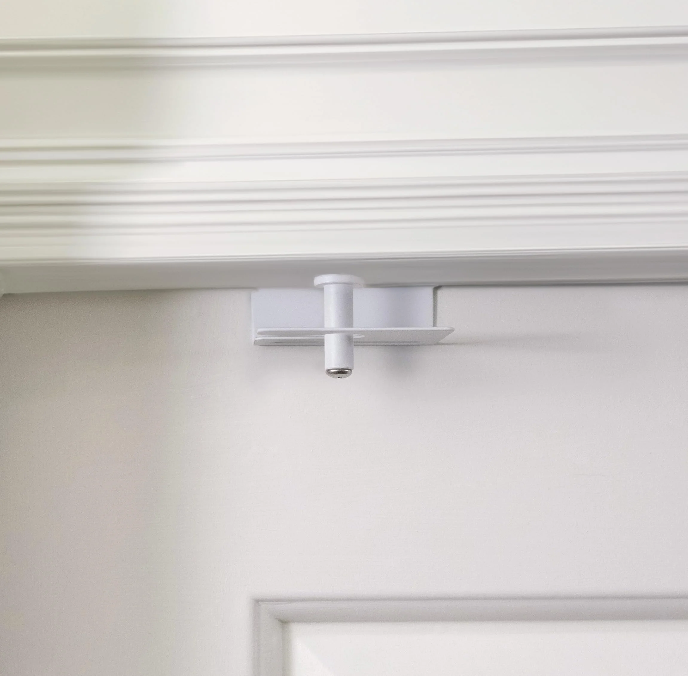 3 Pack – GlideLok Child Safety Door Top Lock | Adults Can Operate from Either Side | Works on Interior & Exterior Doors | for Elderly Caregivers, Toddler Parents - Image 2