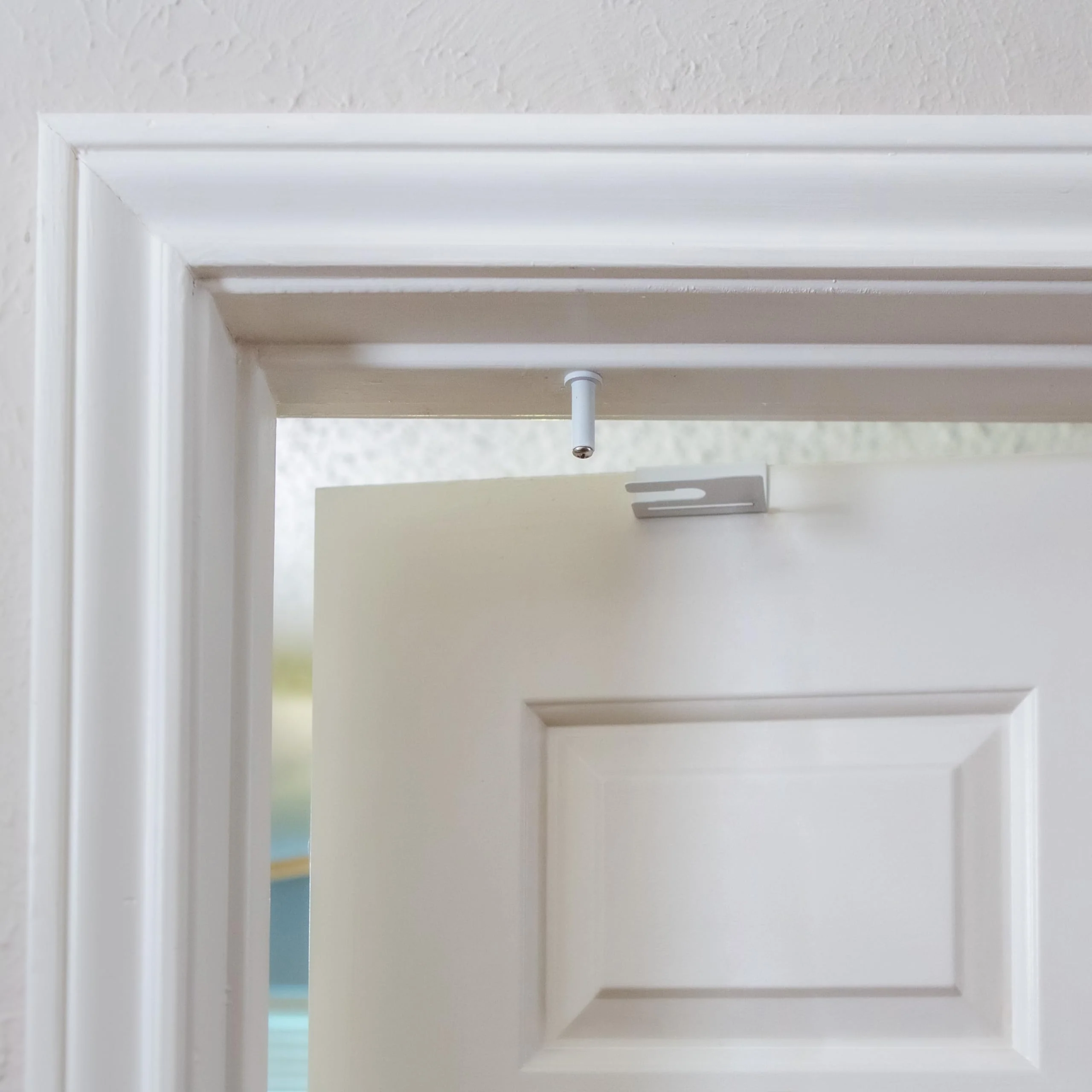 3 Pack – GlideLok Child Safety Door Top Lock | Adults Can Operate from Either Side | Works on Interior & Exterior Doors | for Elderly Caregivers, Toddler Parents - Image 3