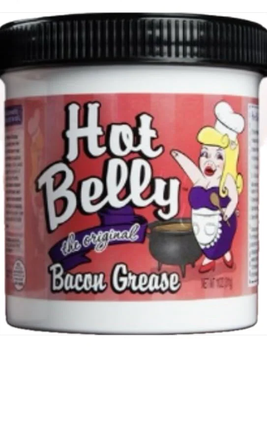 3 PACK HOT BELLY REAL BACON GREASE SHELF STABLE - Image 9