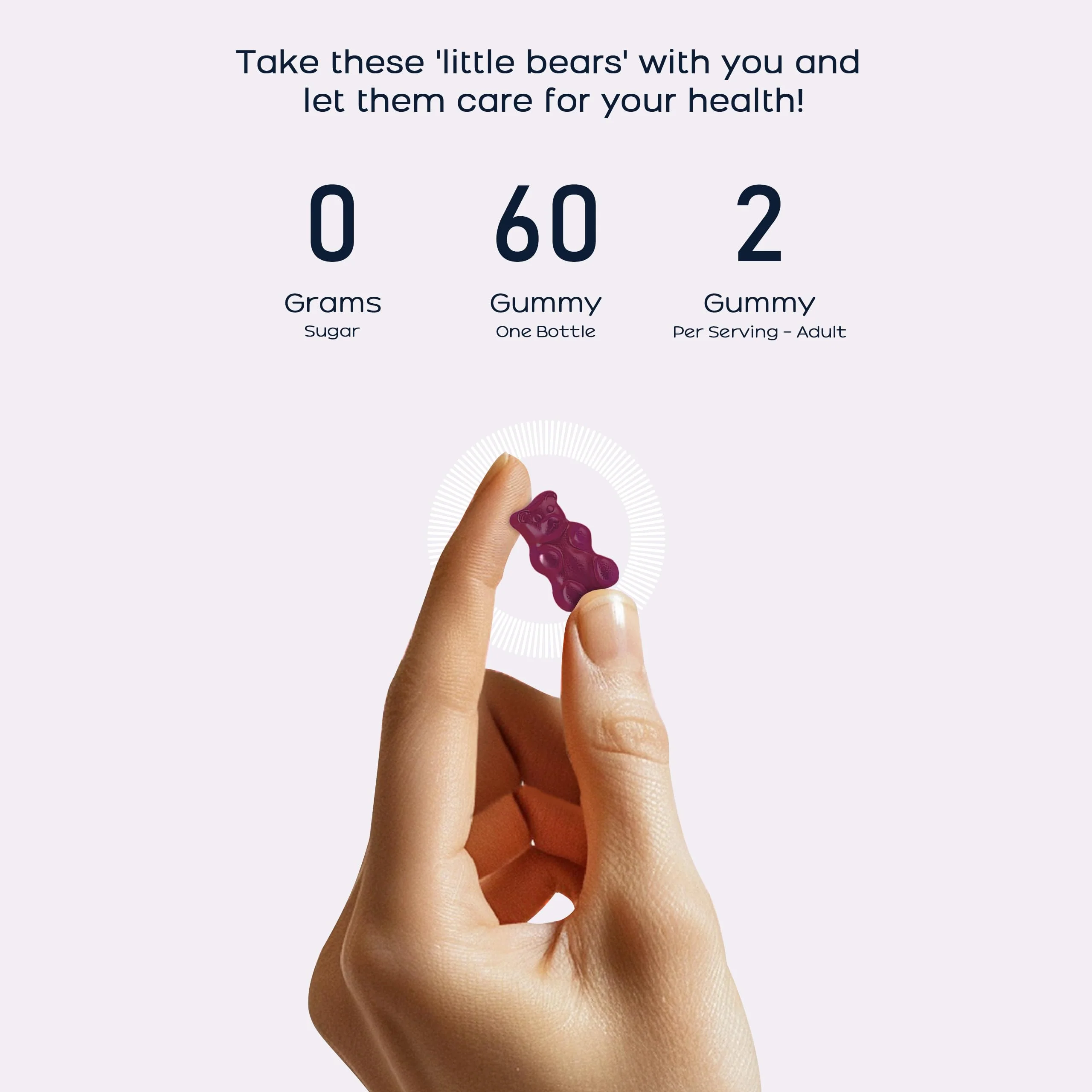 (3 Pack) Quercetin Gummies with Bromelain Zinc Elderberry Vitamin C D3 K2, Quercetin 1000mg Supplement with Bromelain 500mg for Cardiovascular, Immune System & Allergy, Vegan Gummy for Adult & Kid - Image 6