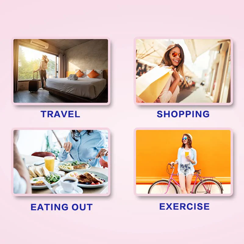 3-Ply Ultra Care Pocket Tissues, Travel Size (30 Packs of 10 Tissues) - Image 4