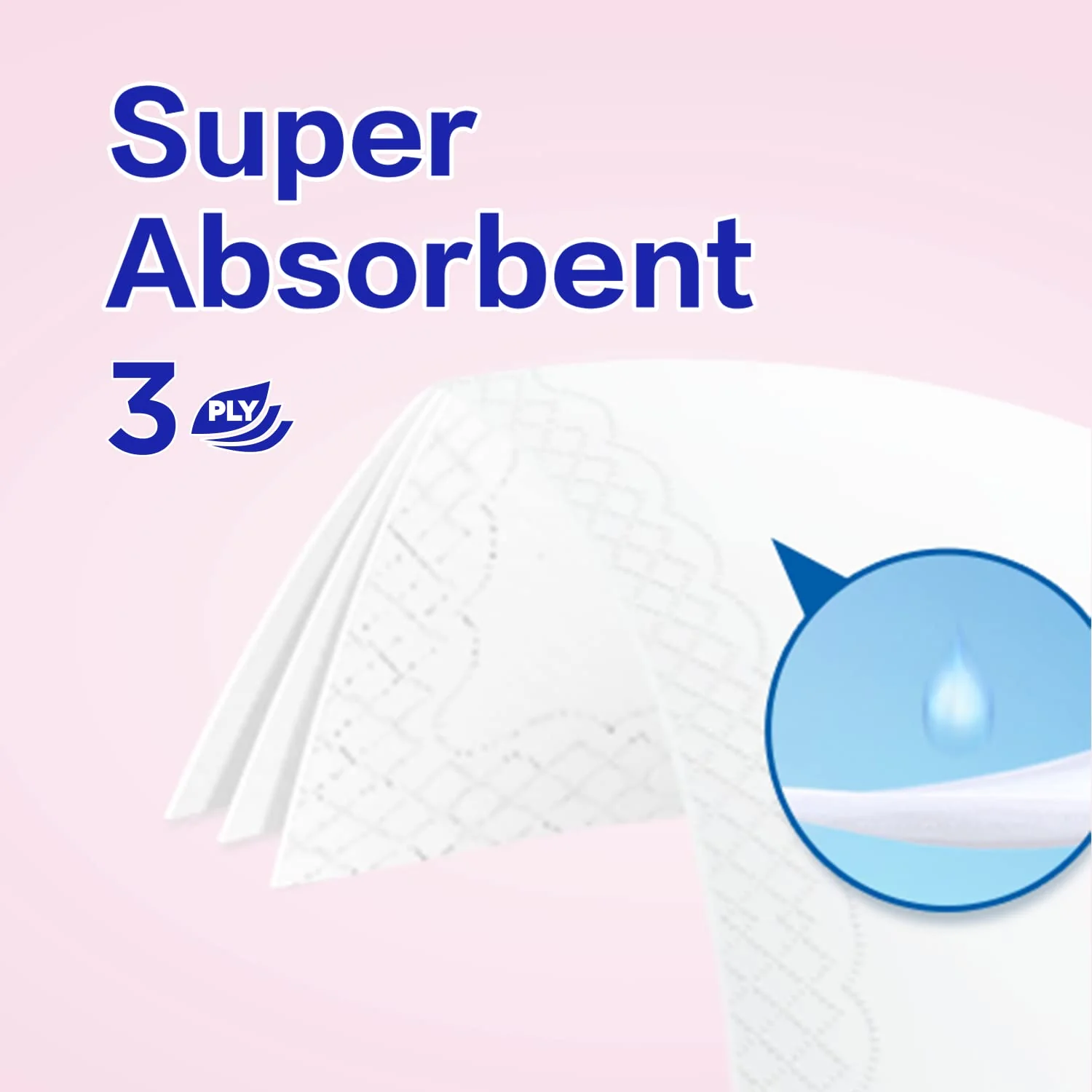 3-Ply Ultra Care Pocket Tissues, Travel Size (30 Packs of 10 Tissues) - Image 5