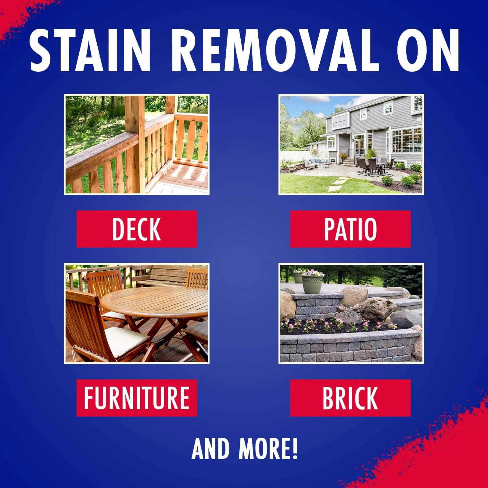 30 SECONDS Outdoor Mold & Mildew Stain Remover Spray | Ready To Use | 32 fl. oz. | 2 Pack - Image 7