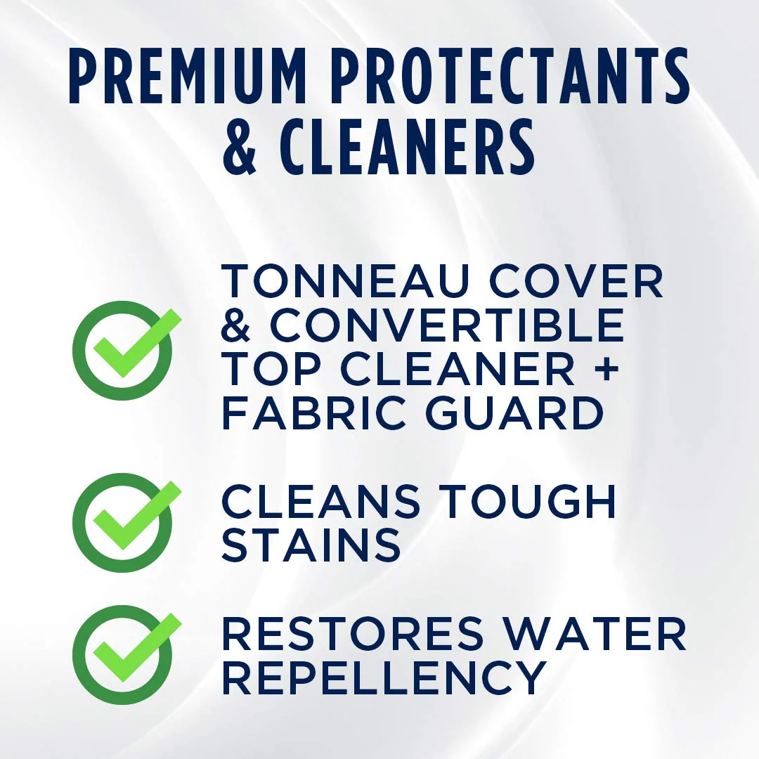 303 Products (30520) Convertible Top Cleaning and Care Kit with Cleaner and Fabric Guard Helps Maintain Water Repellency, Protects Fabric Convertible Tops and Tonneau Covers, 32 fl oz - Image 12