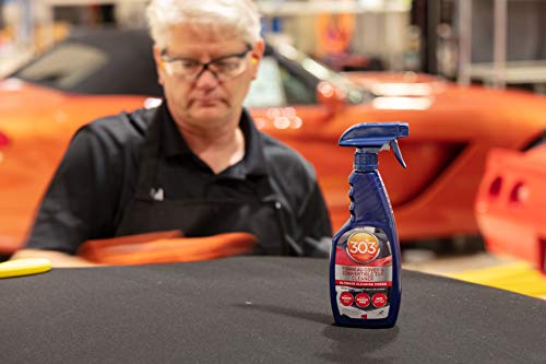 303 Products (30520) Convertible Top Cleaning and Care Kit with Cleaner and Fabric Guard Helps Maintain Water Repellency, Protects Fabric Convertible Tops and Tonneau Covers, 32 fl oz - Image 4
