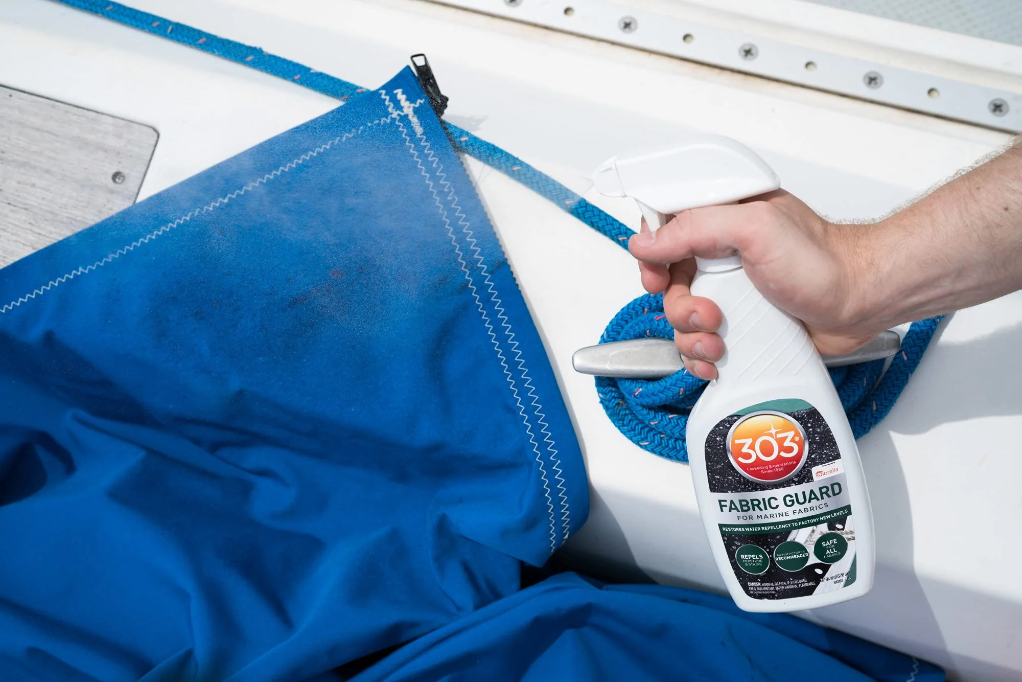 303 Products 30616CSR Products Inc Fabric Guard 16 Oz. Sprayer , White - Image 11